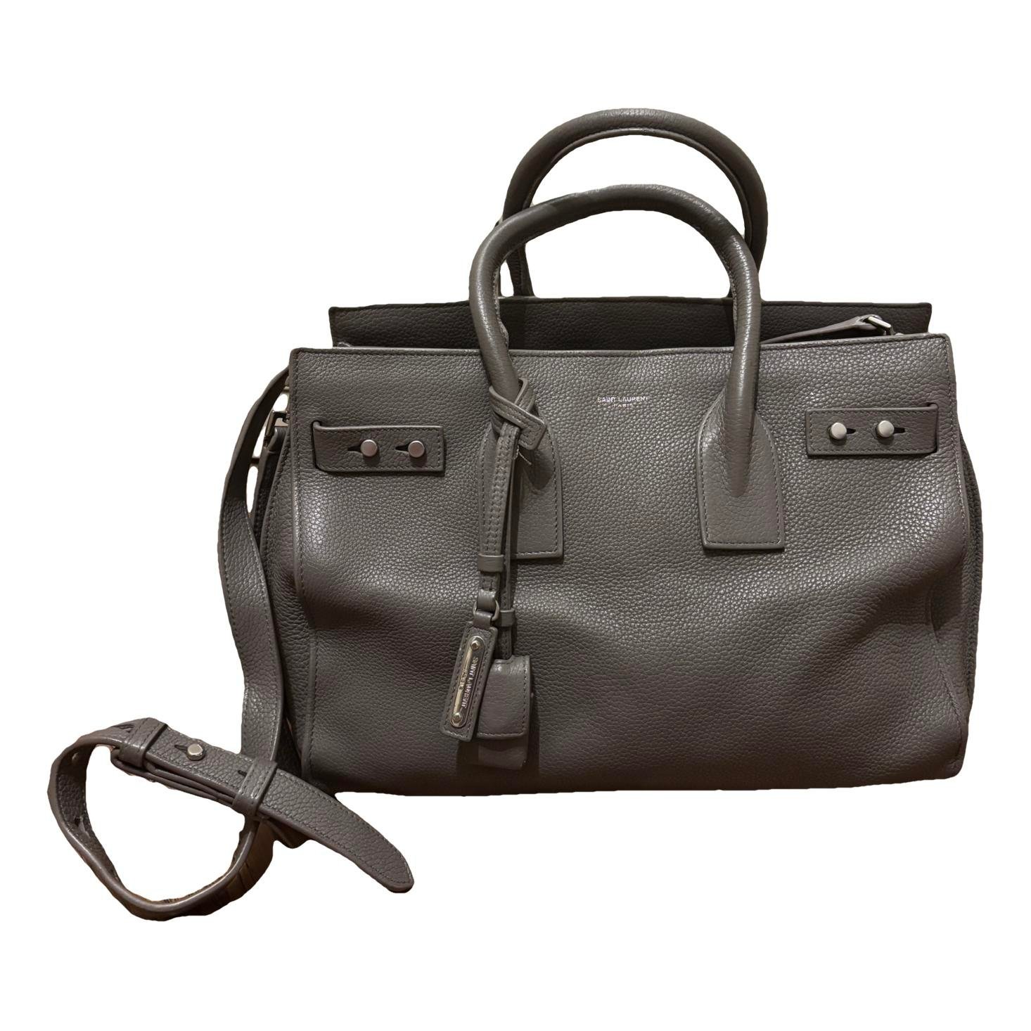 Sac de Jour leather tote