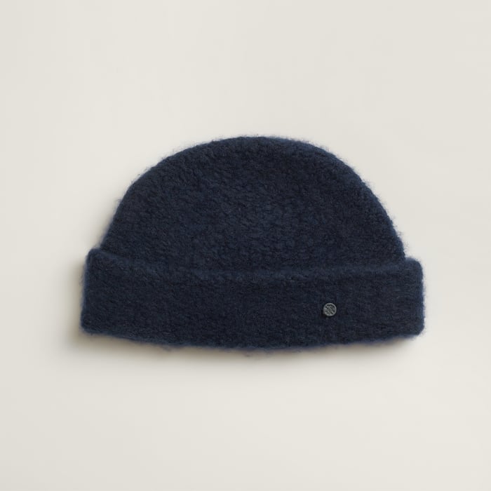 Bleu Nuit Joy Beanie