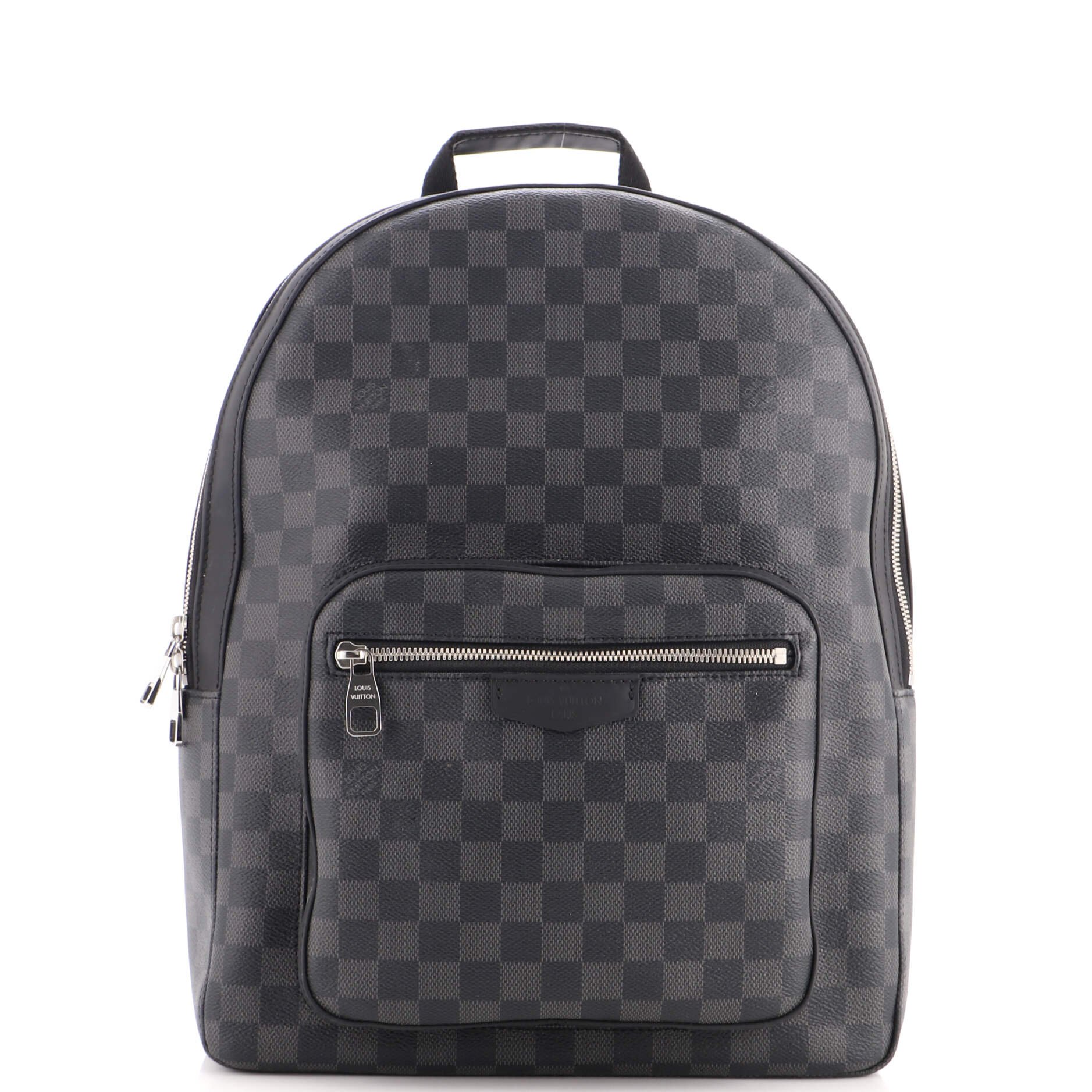 Josh Backpack Damier Graphite