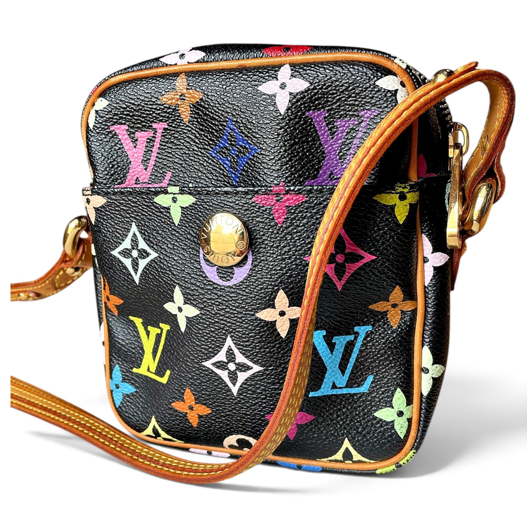 Leather crossbody bag