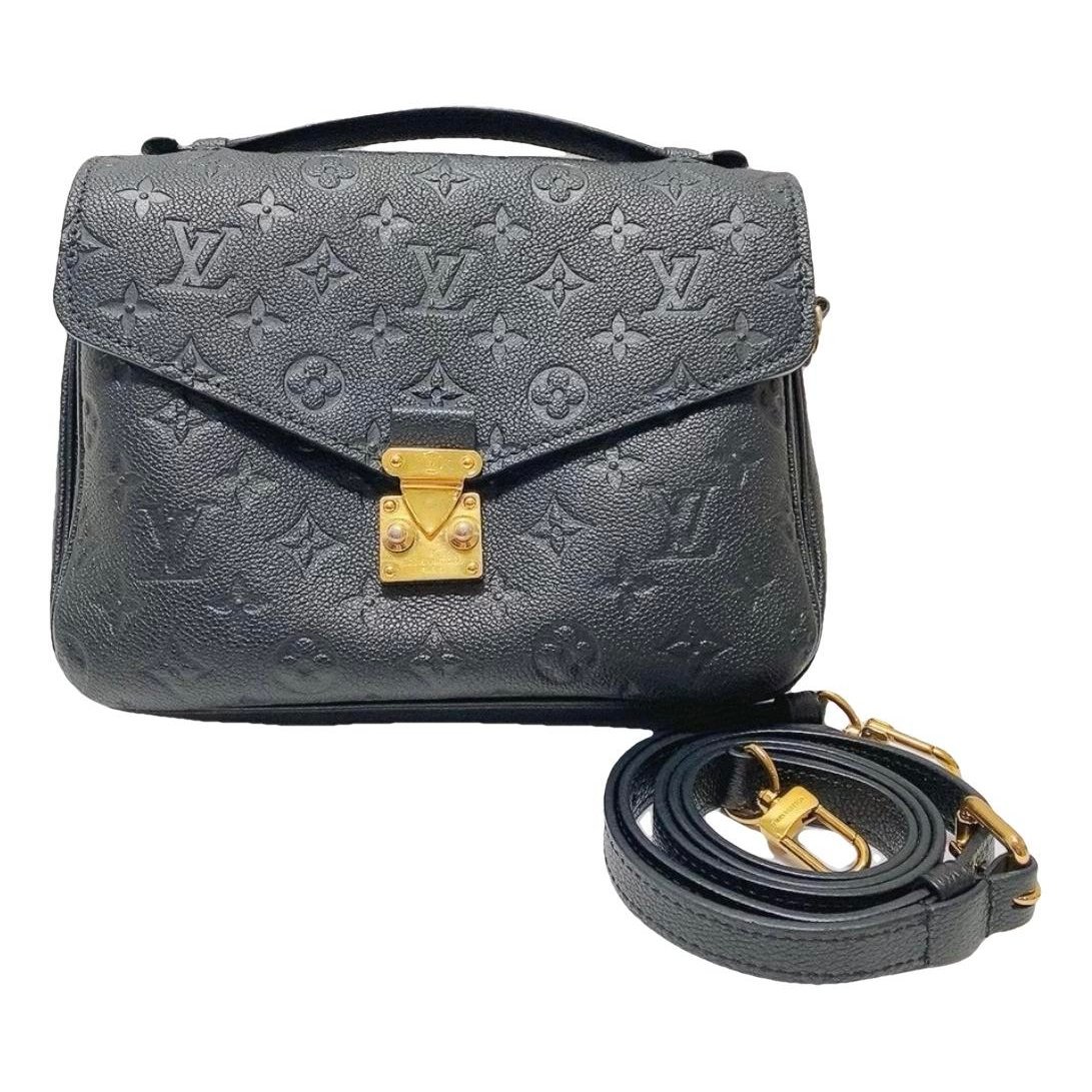 Metis leather crossbody bag