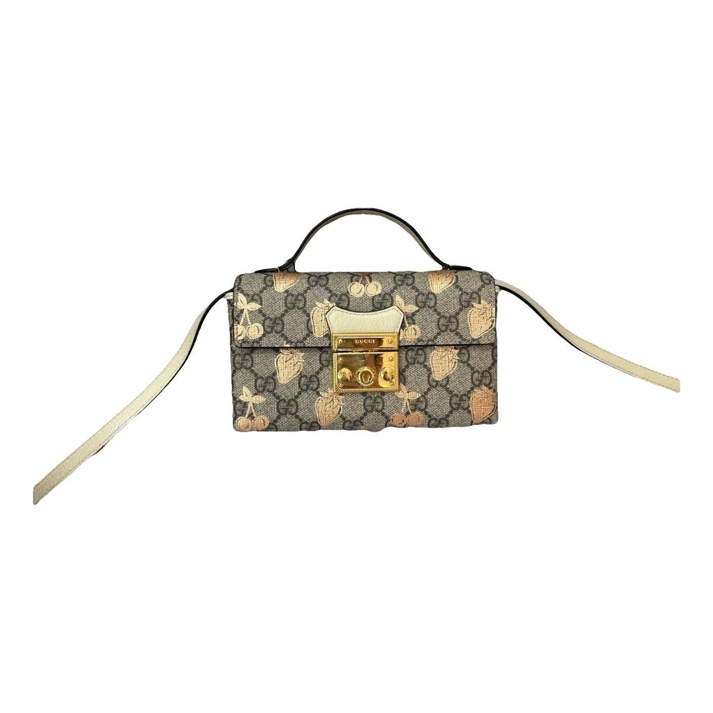 Padlock cloth handbag