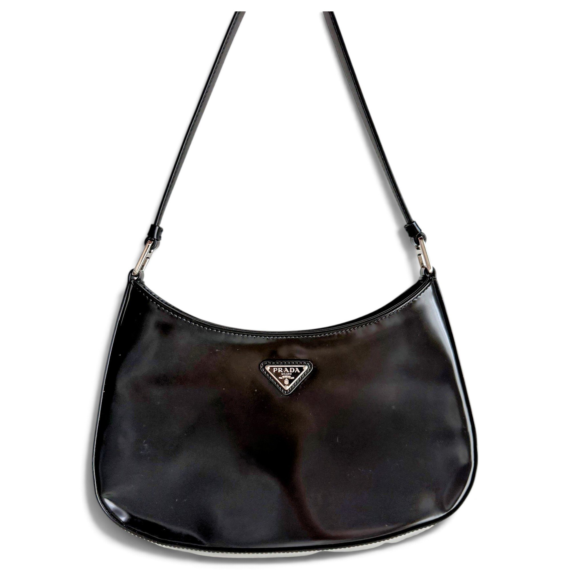 Cleo leather handbag