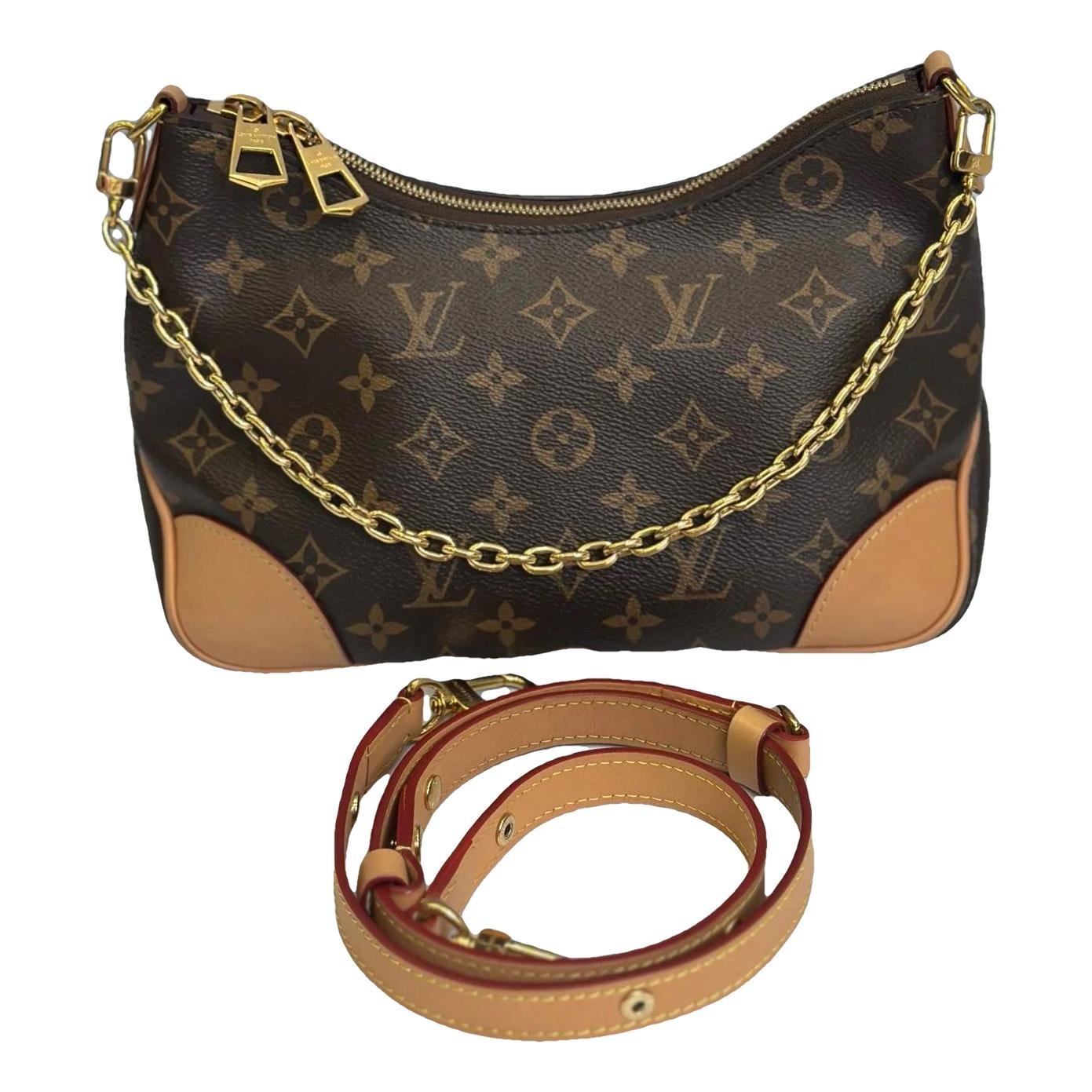Leather mini bag