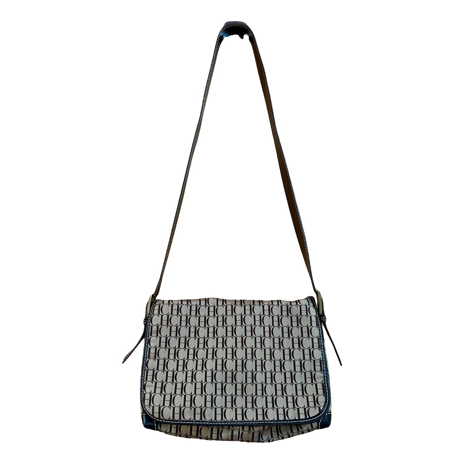Carolina Herrera Leather crossbody bag