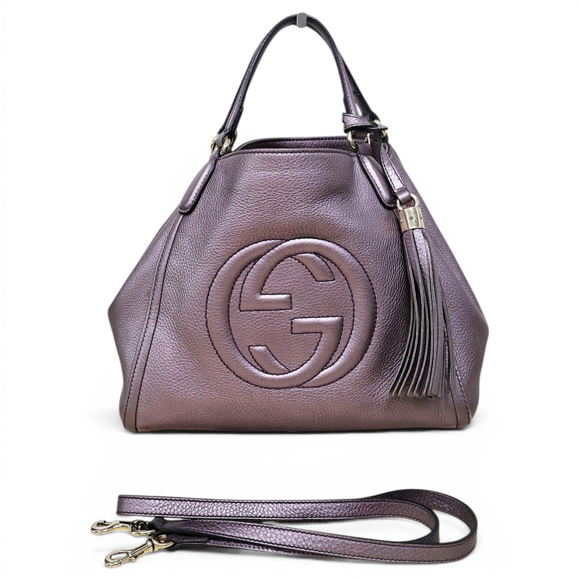 Soho leather handbag