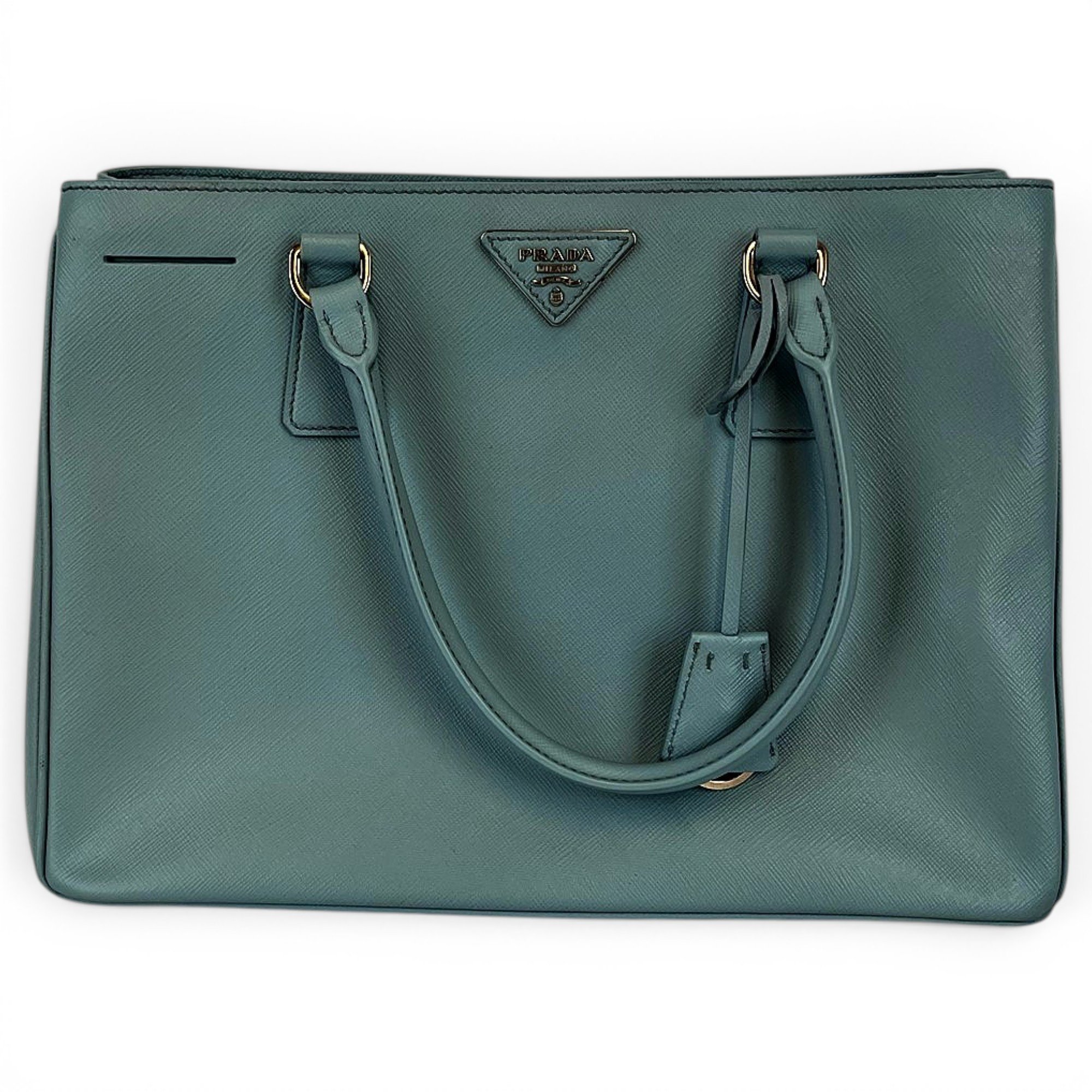 Galleria leather tote