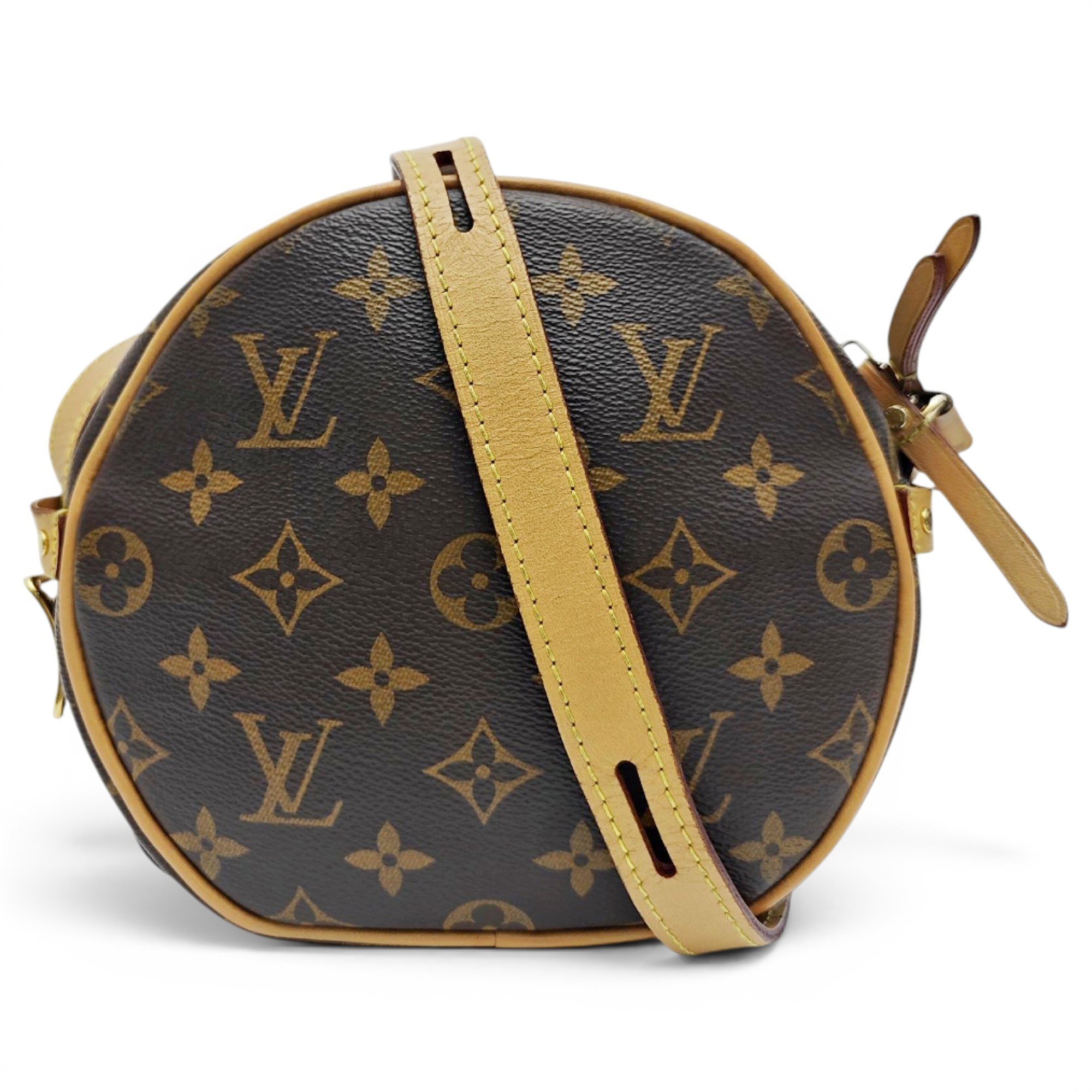 Boîte chapeau souple leather handbag