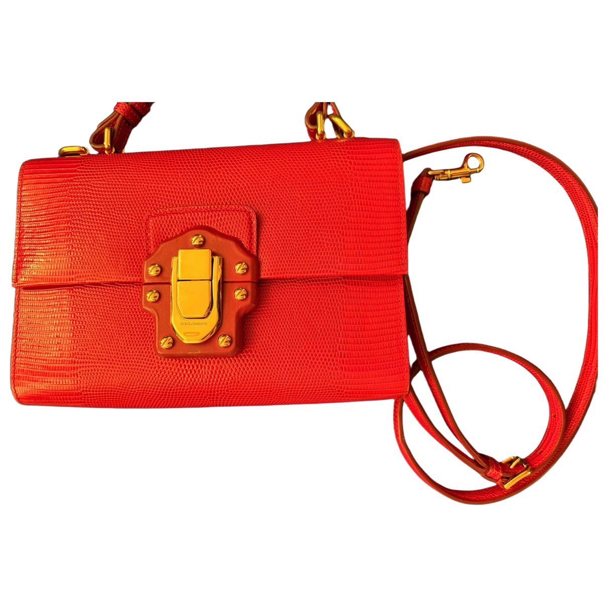 Dolce & Gabbana DG Amore leather handbag