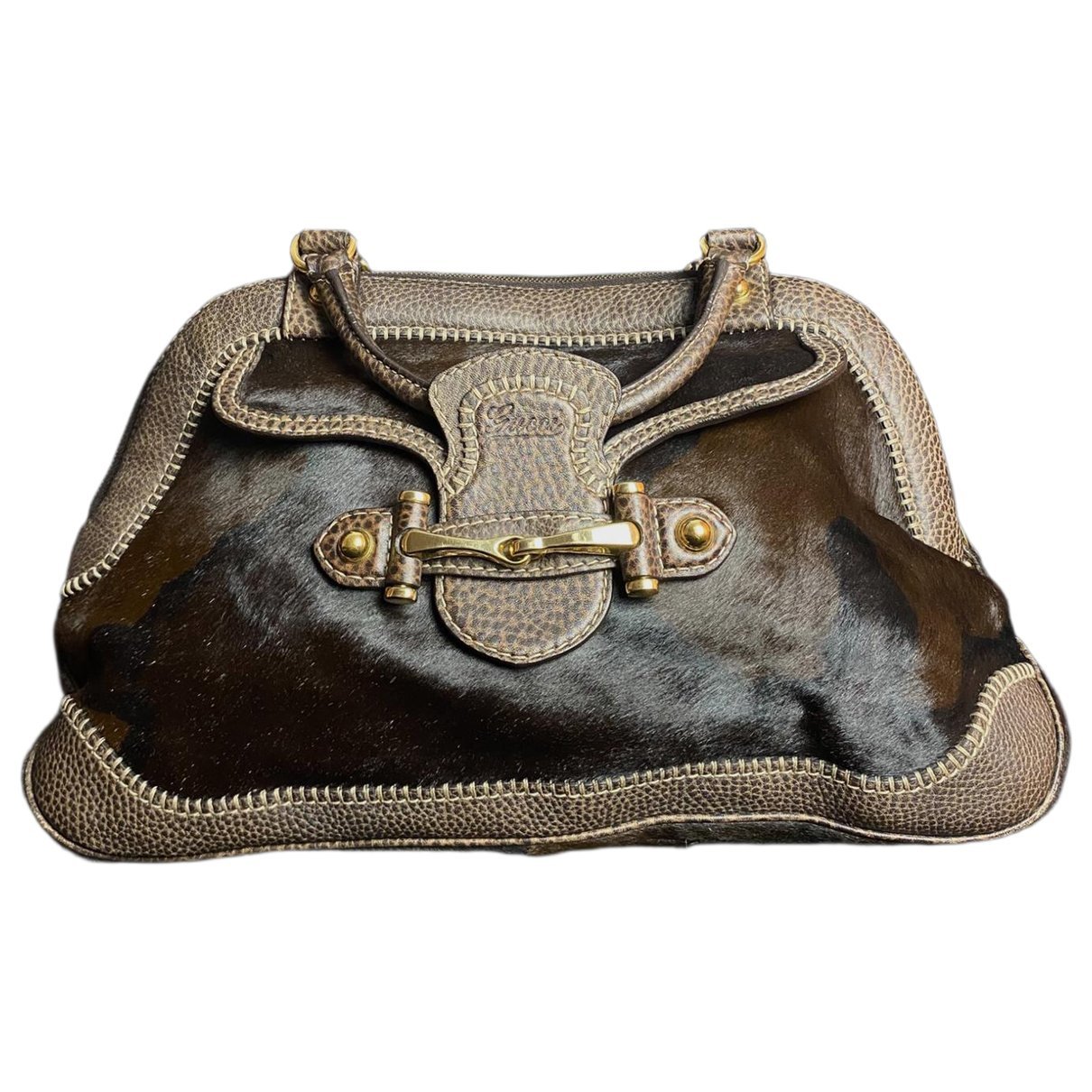 Pelham leather handbag