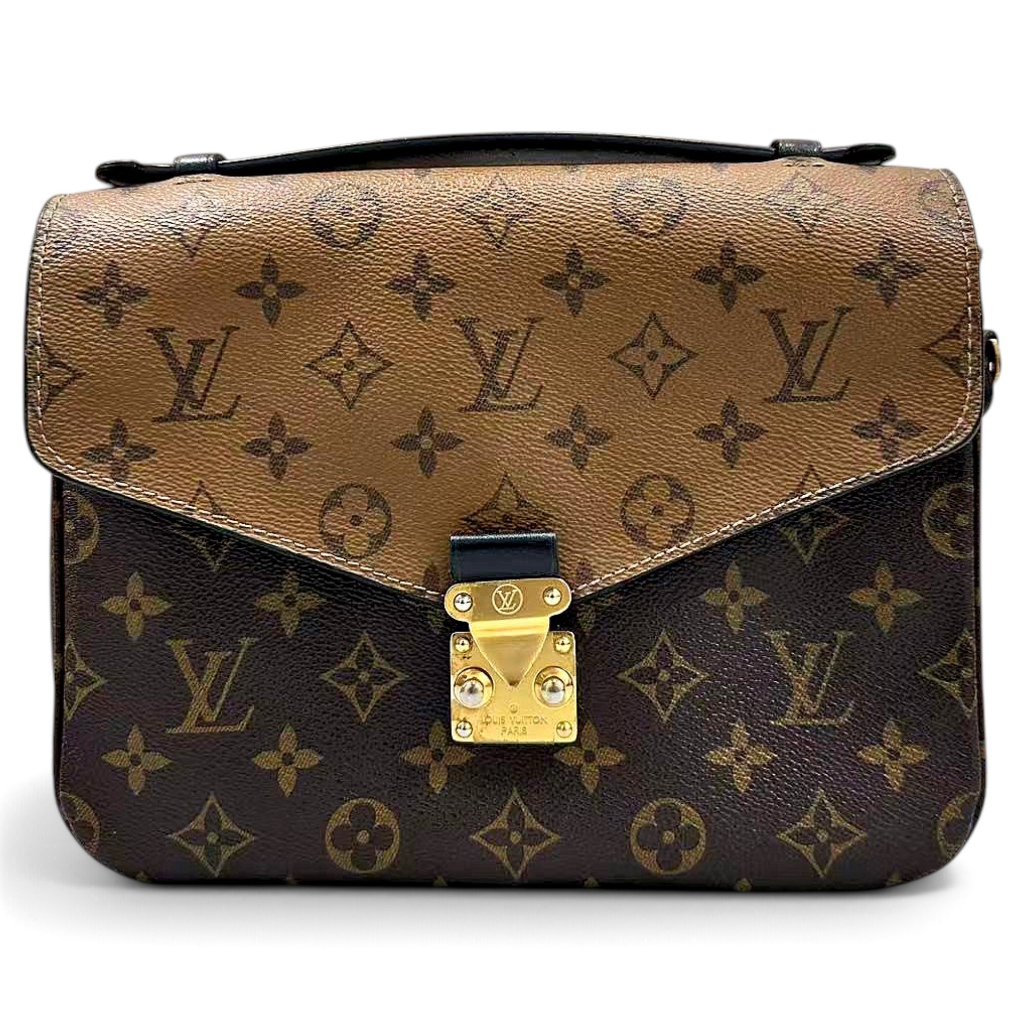 Metis leather handbag