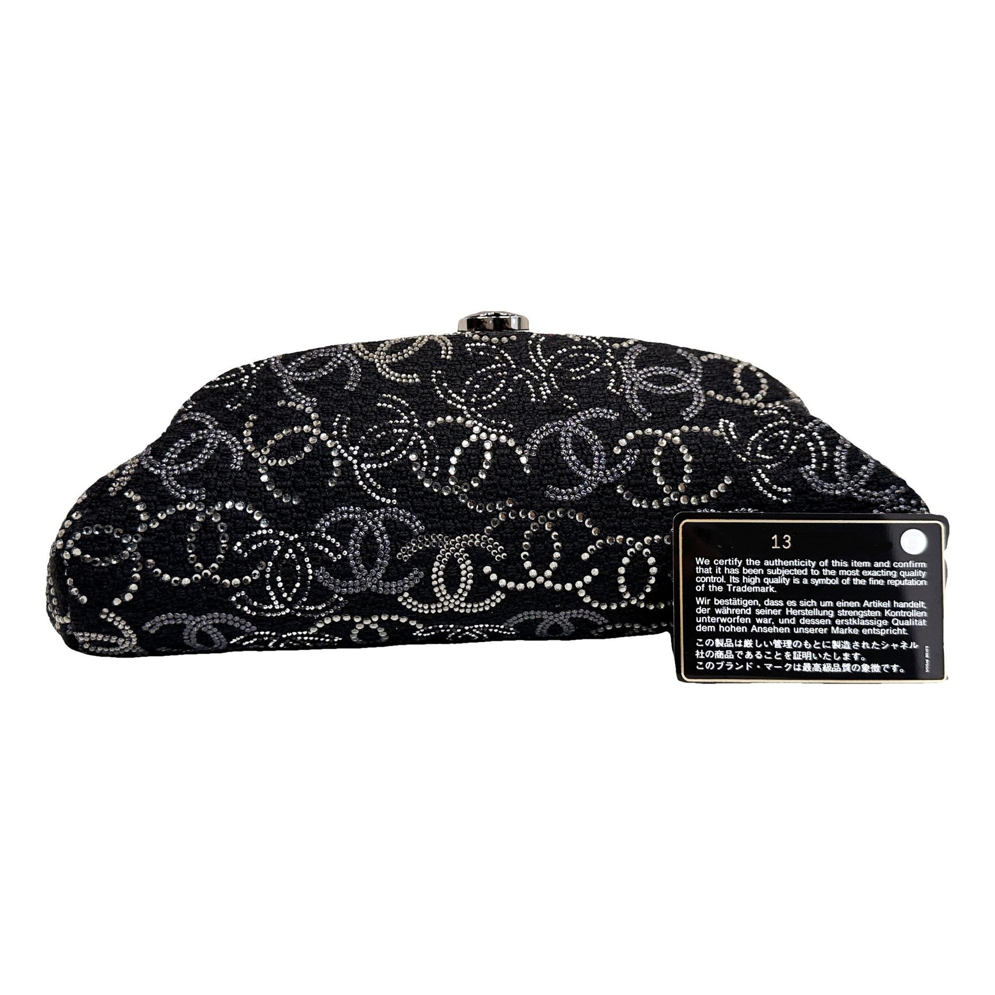 Timeless/Classique cloth clutch bag