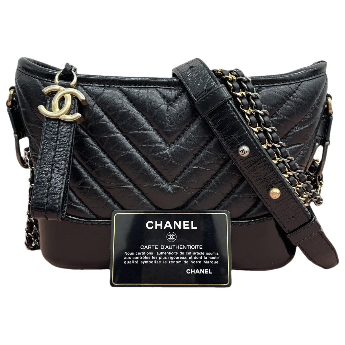 Gabrielle leather handbag