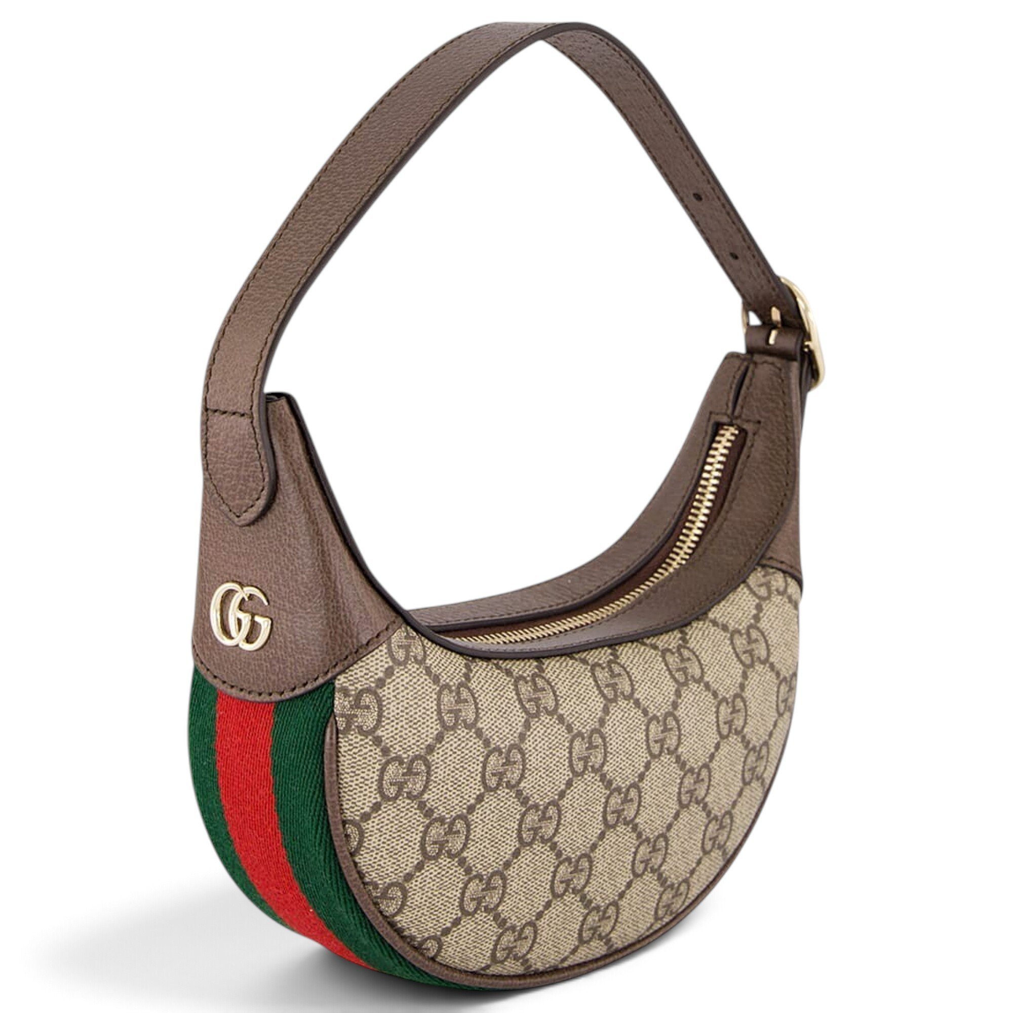 Ophidia patent leather handbag