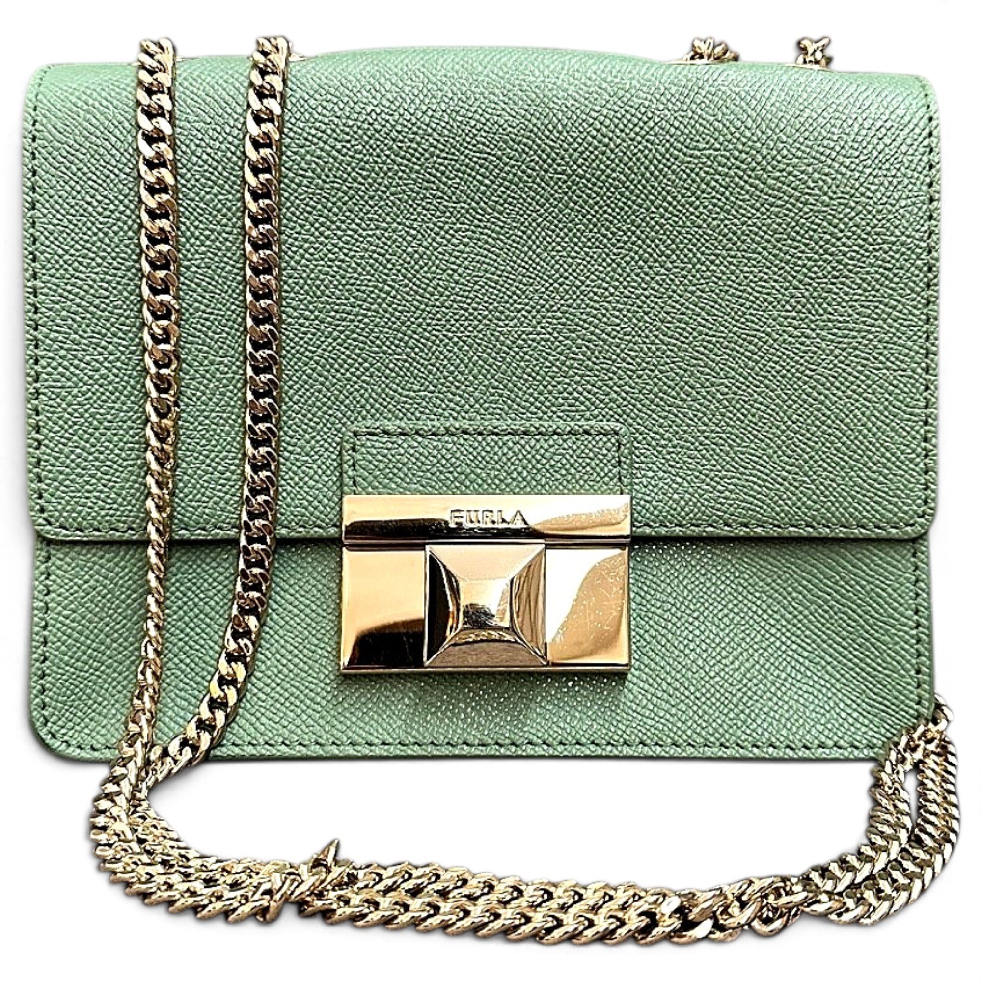 Metropolis leather crossbody bag