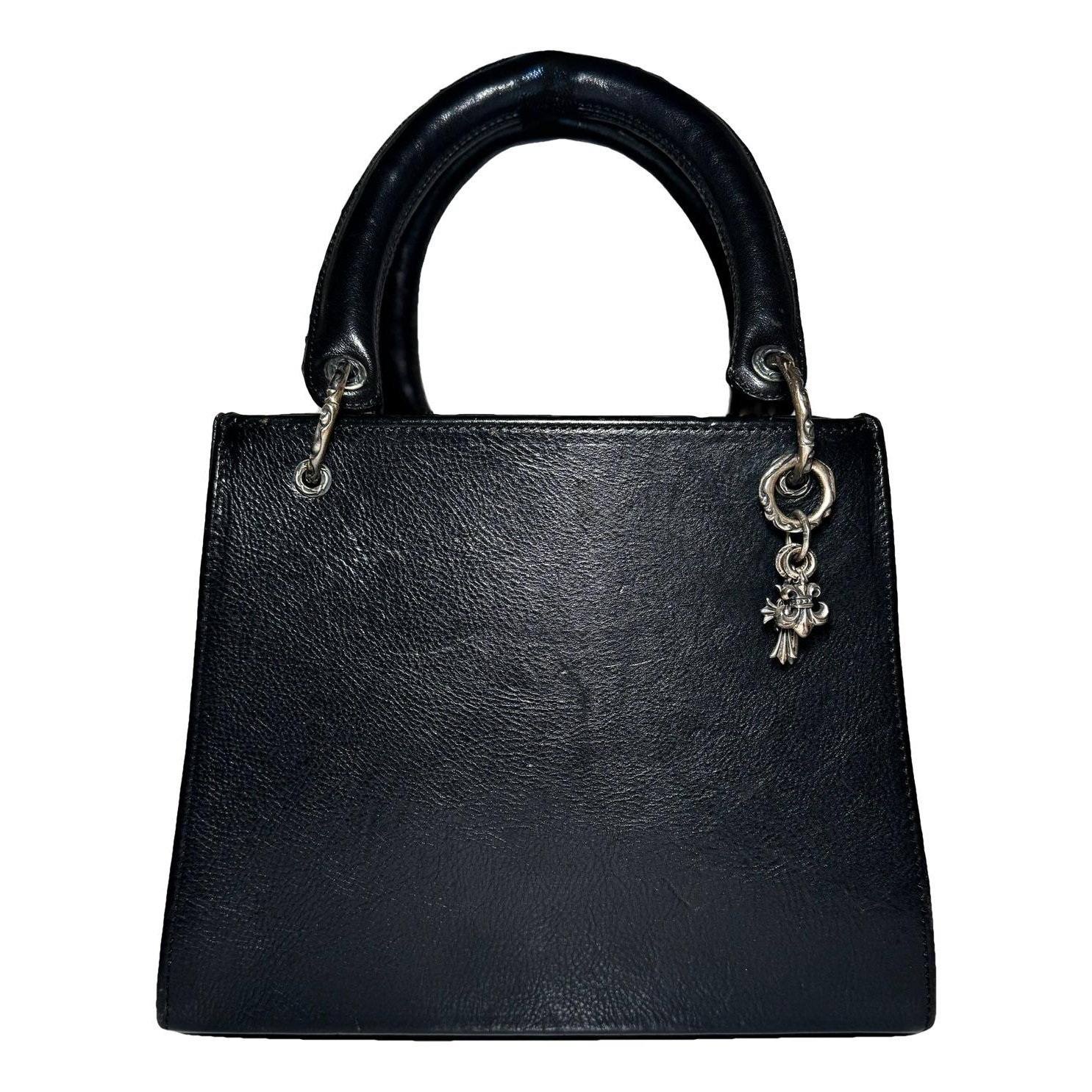 Chrome Hearts Leather tote