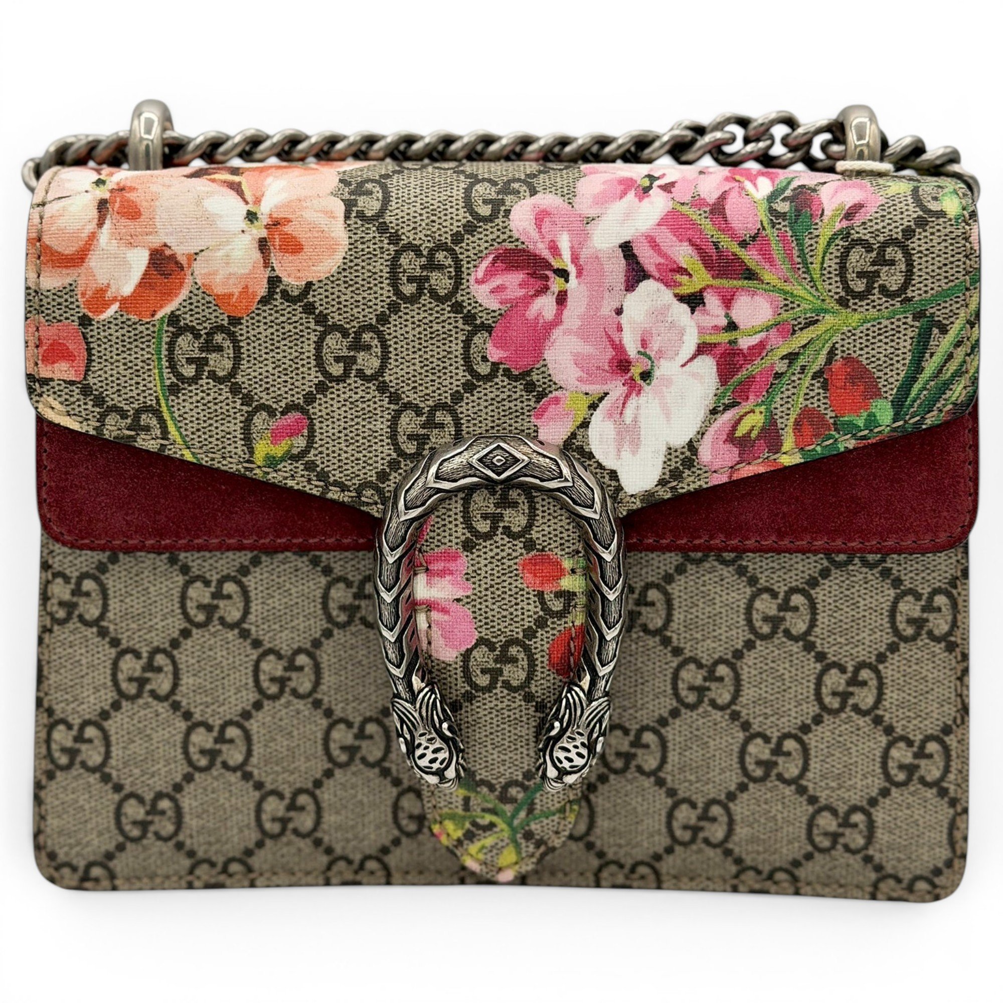 Dionysus leather handbag