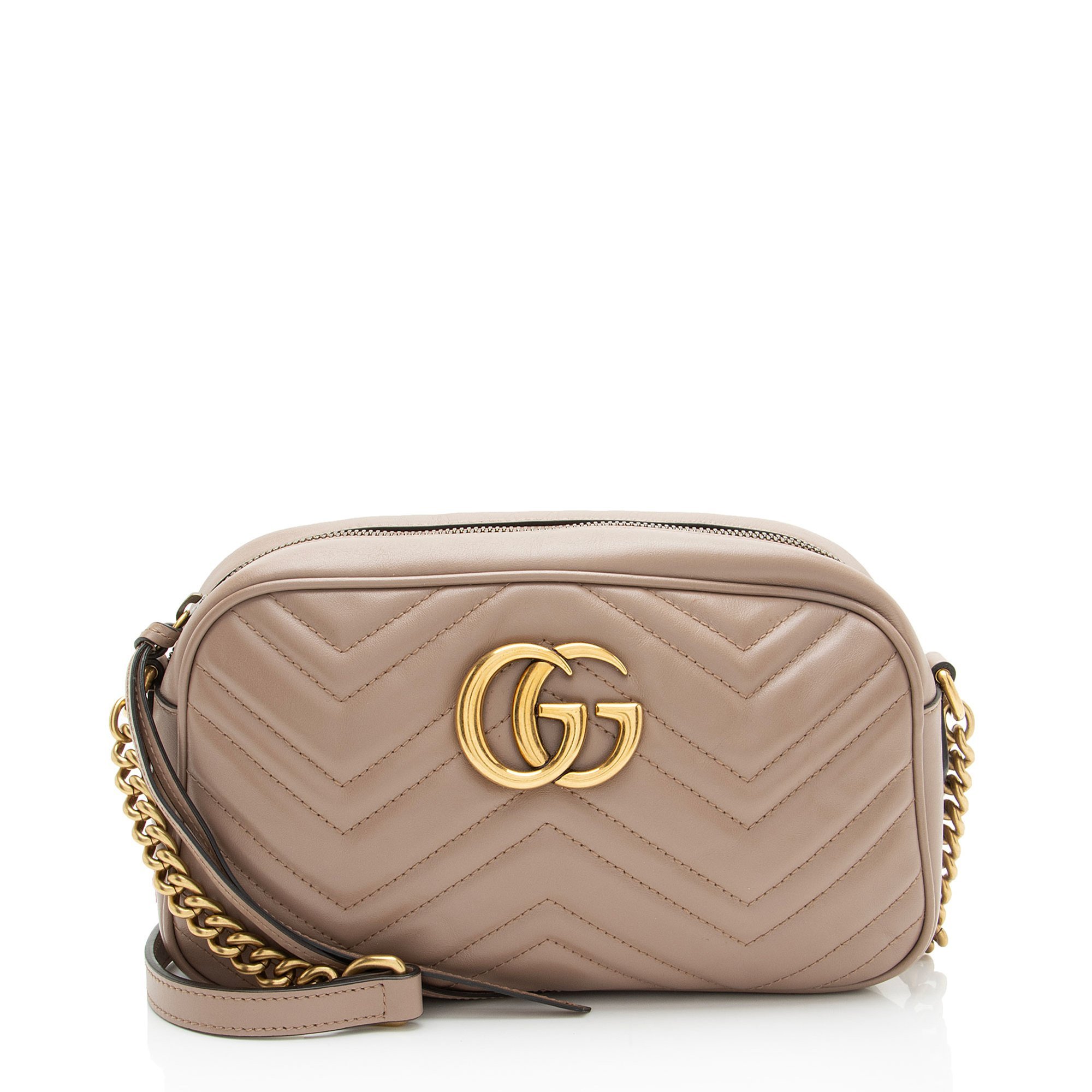 Marmont leather crossbody bag