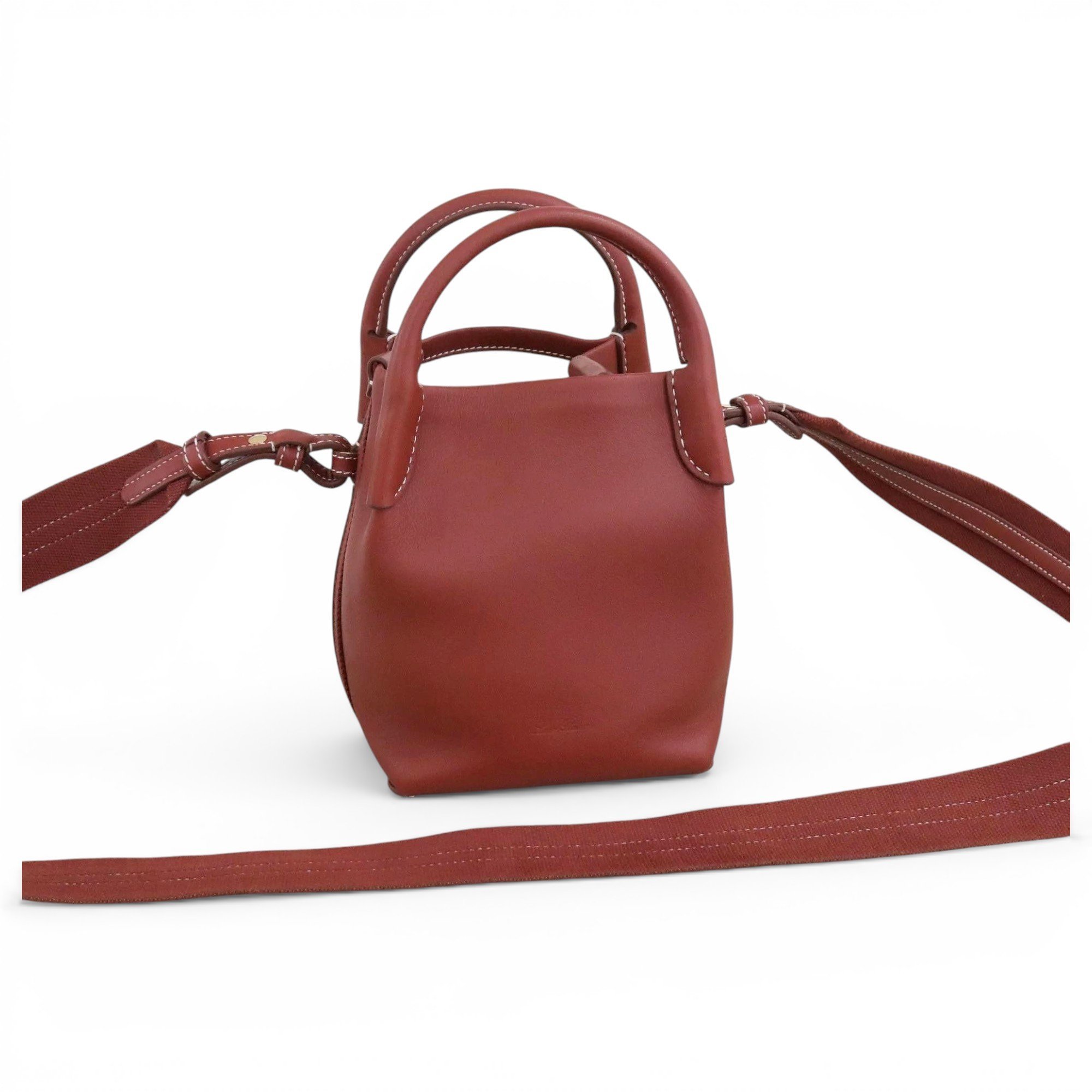 Leather mini bag