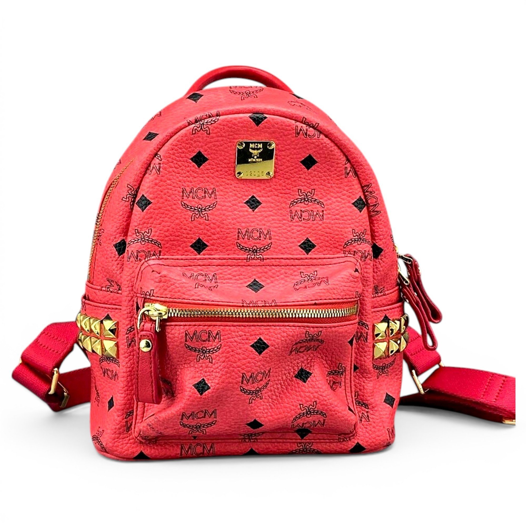 Stark leather backpack