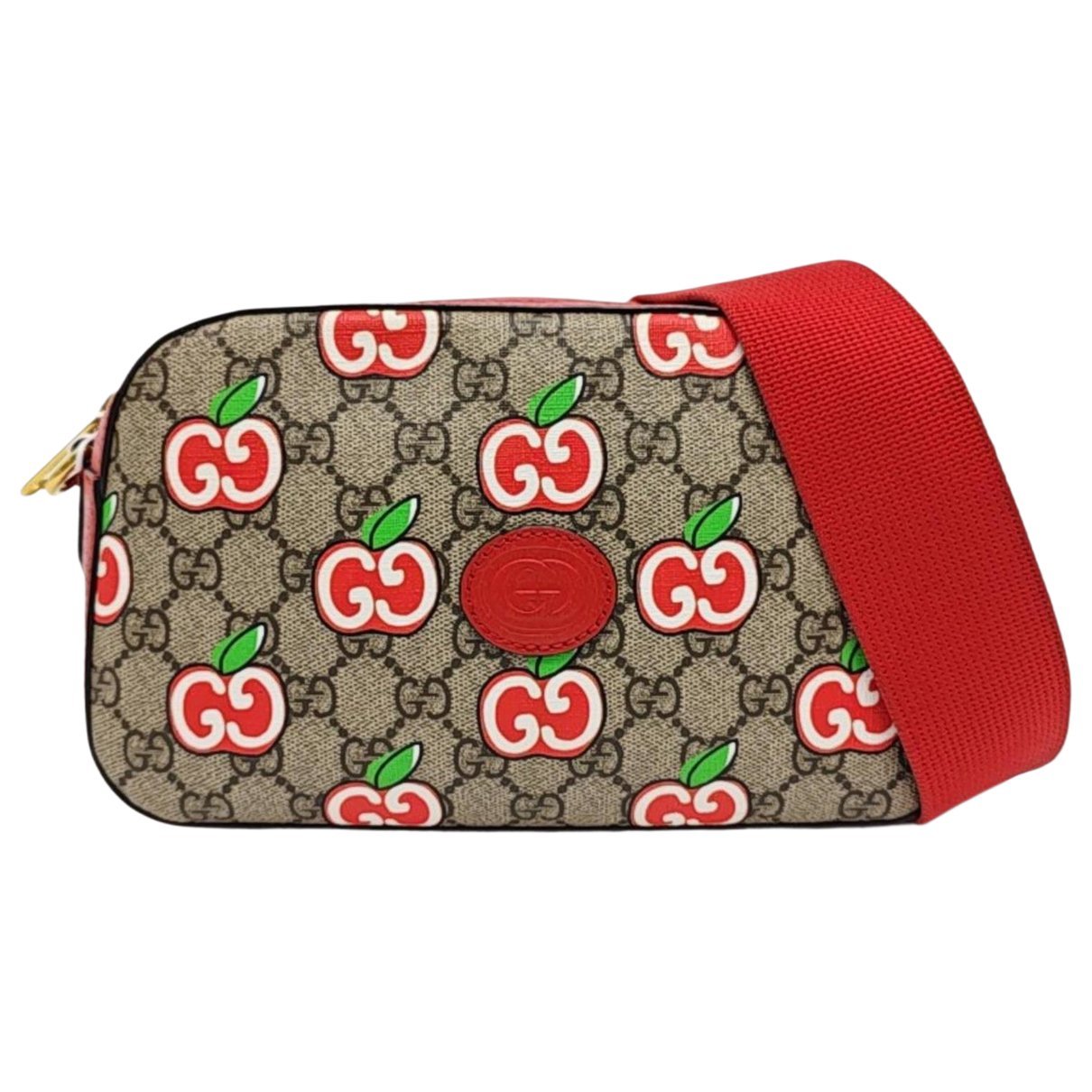 Ophidia GG Supreme leather handbag