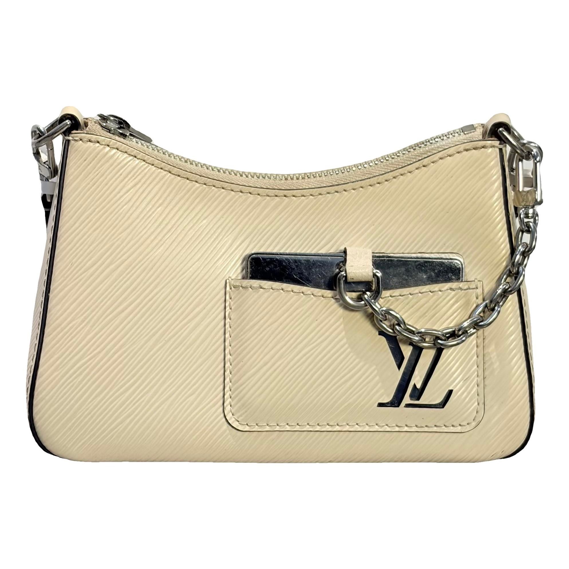 Marelle leather handbag