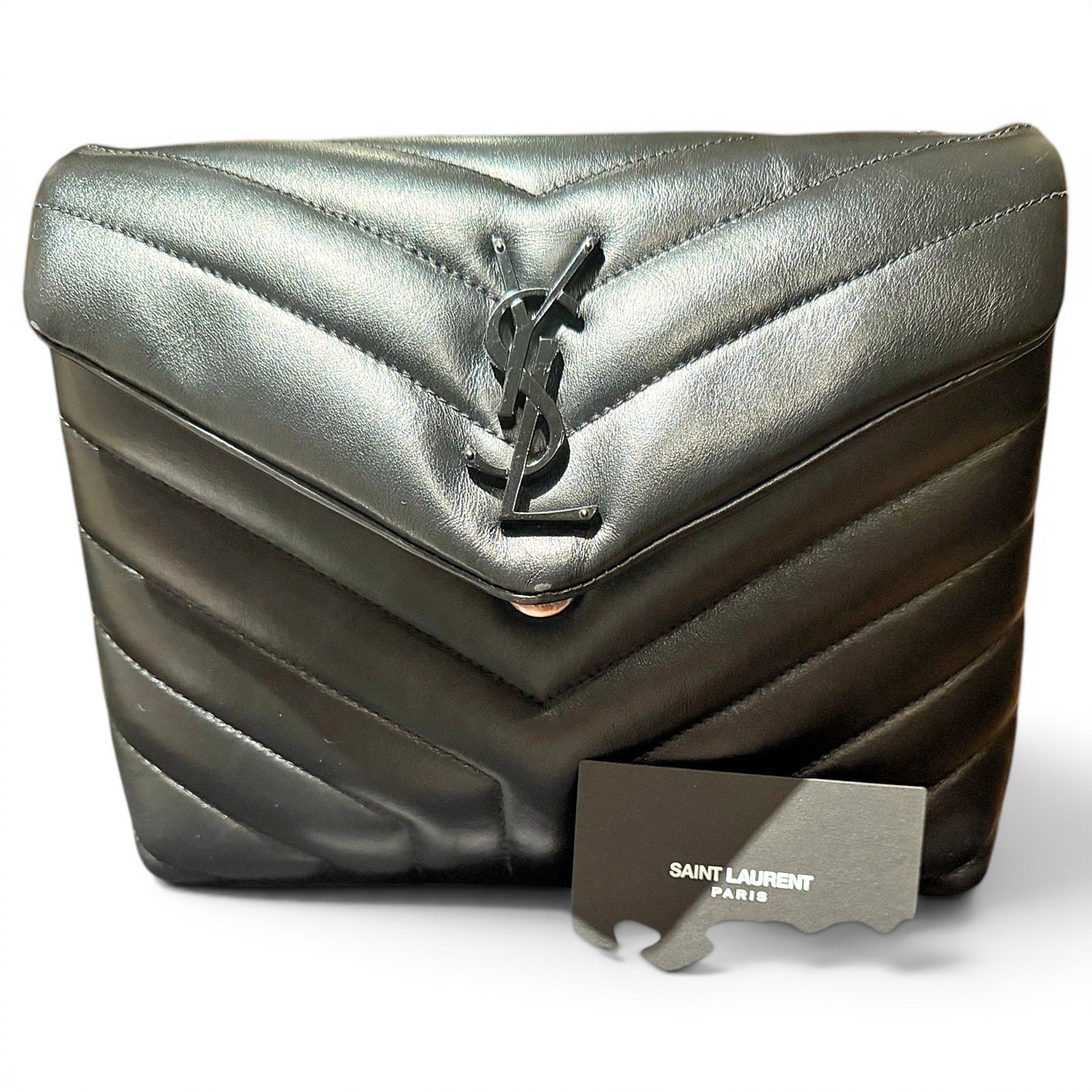 Loulou leather handbag