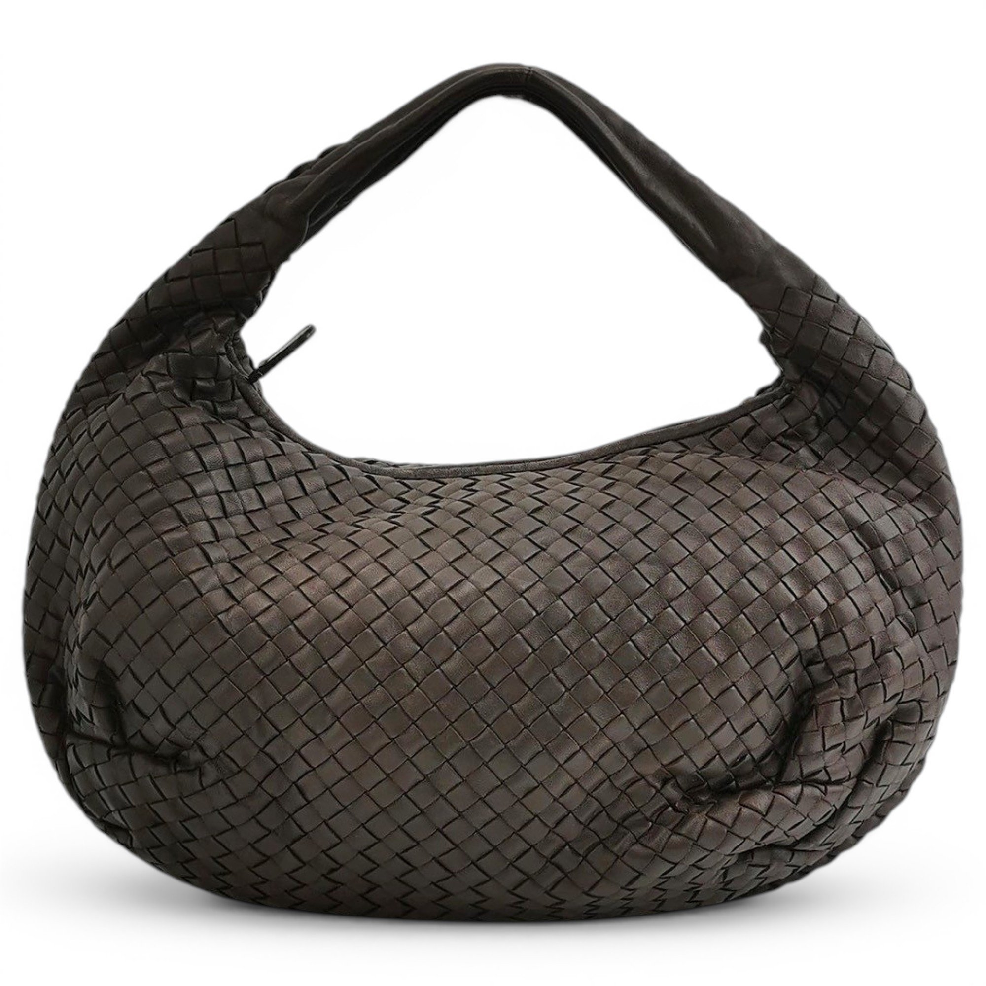 Veneta leather handbag