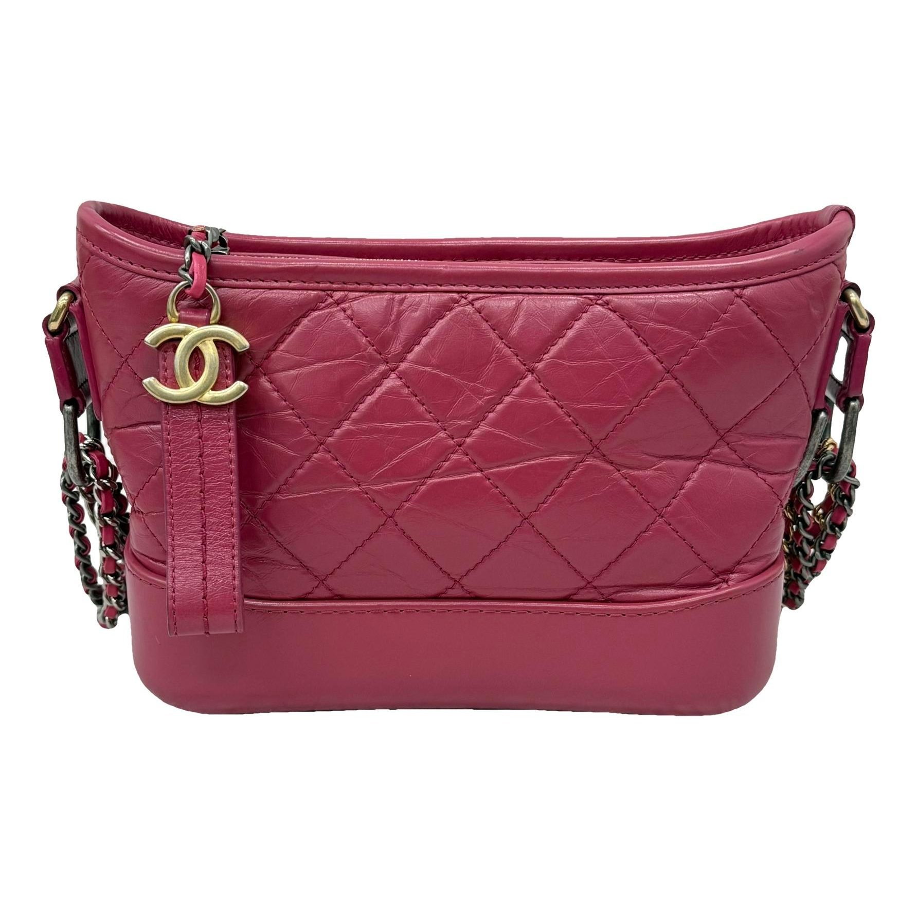 Gabrielle leather handbag