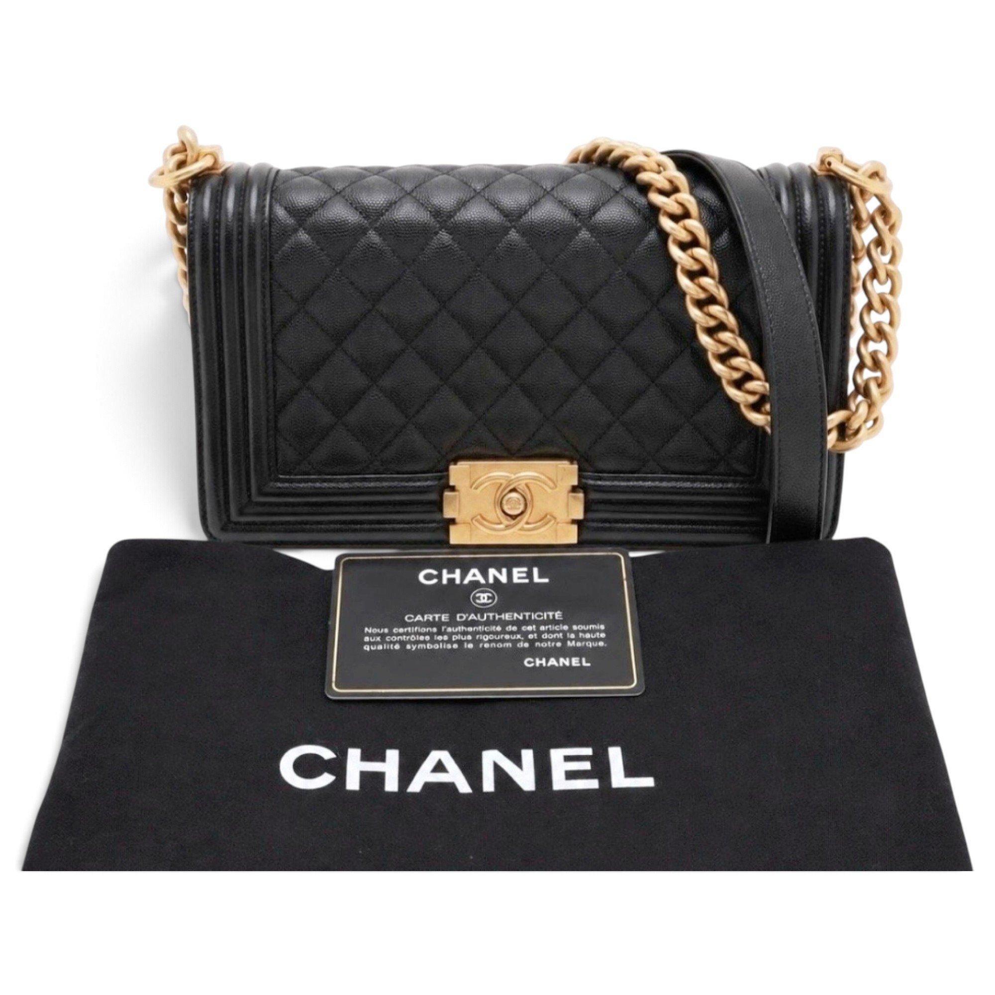 Boy leather handbag