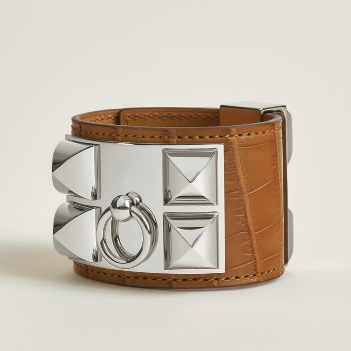 Gold Collier De Chien Bracelet