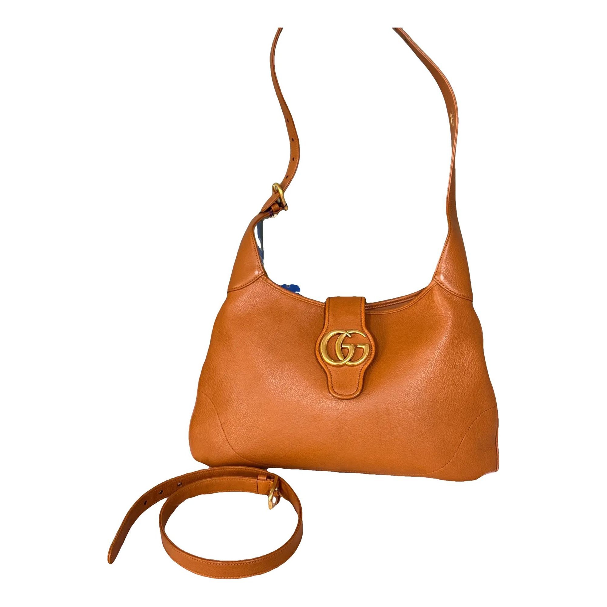 Aphrodite leather handbag
