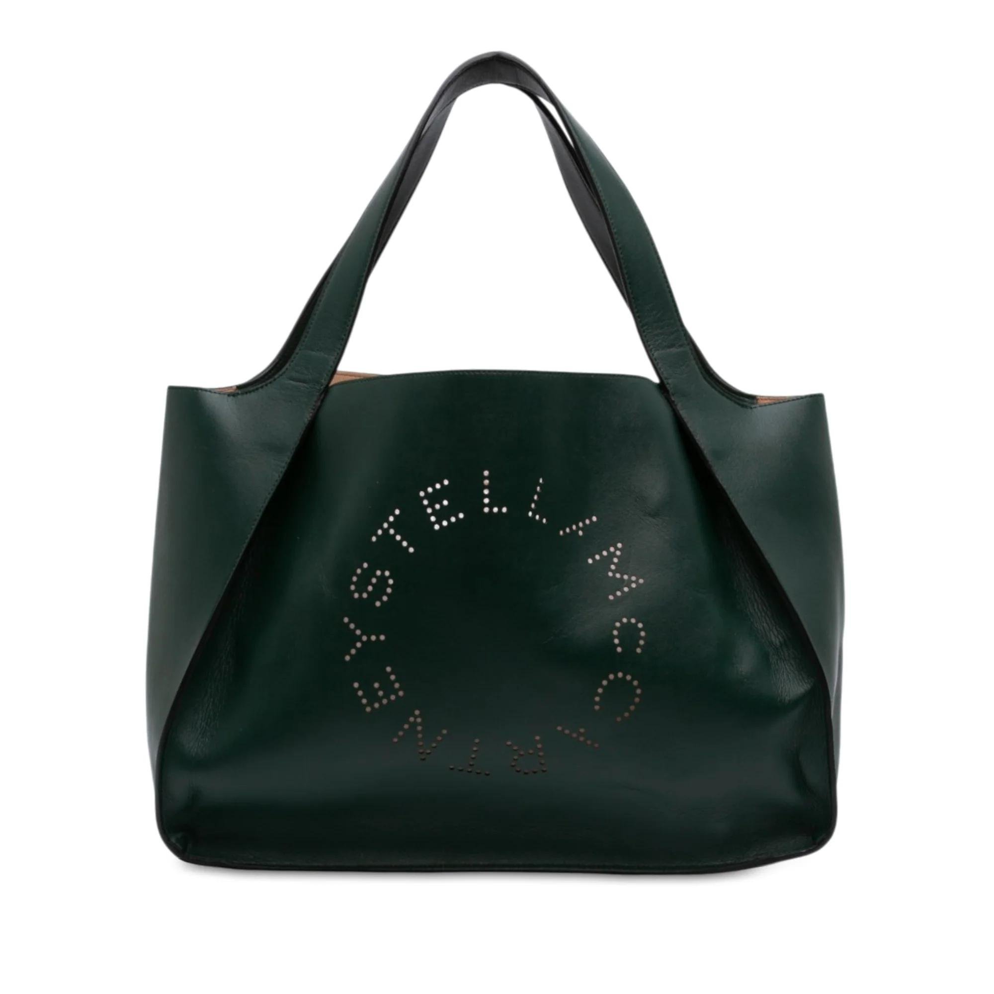 Stella McCartney Logo cloth handbag