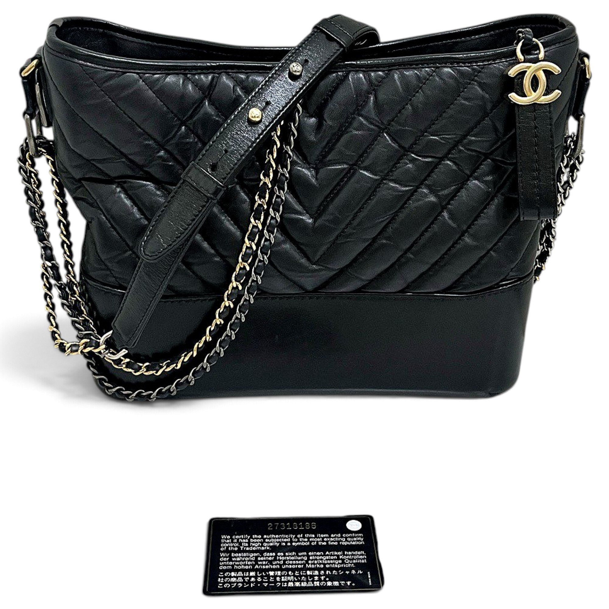 Gabrielle leather crossbody bag