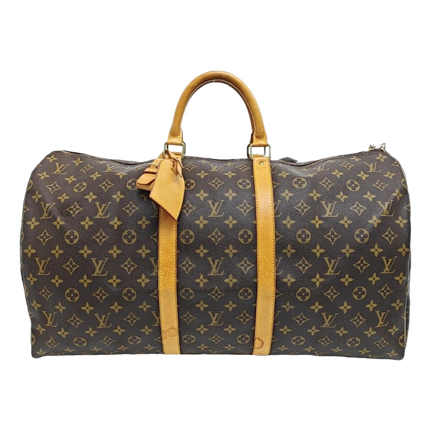 Sac souple leather handbag