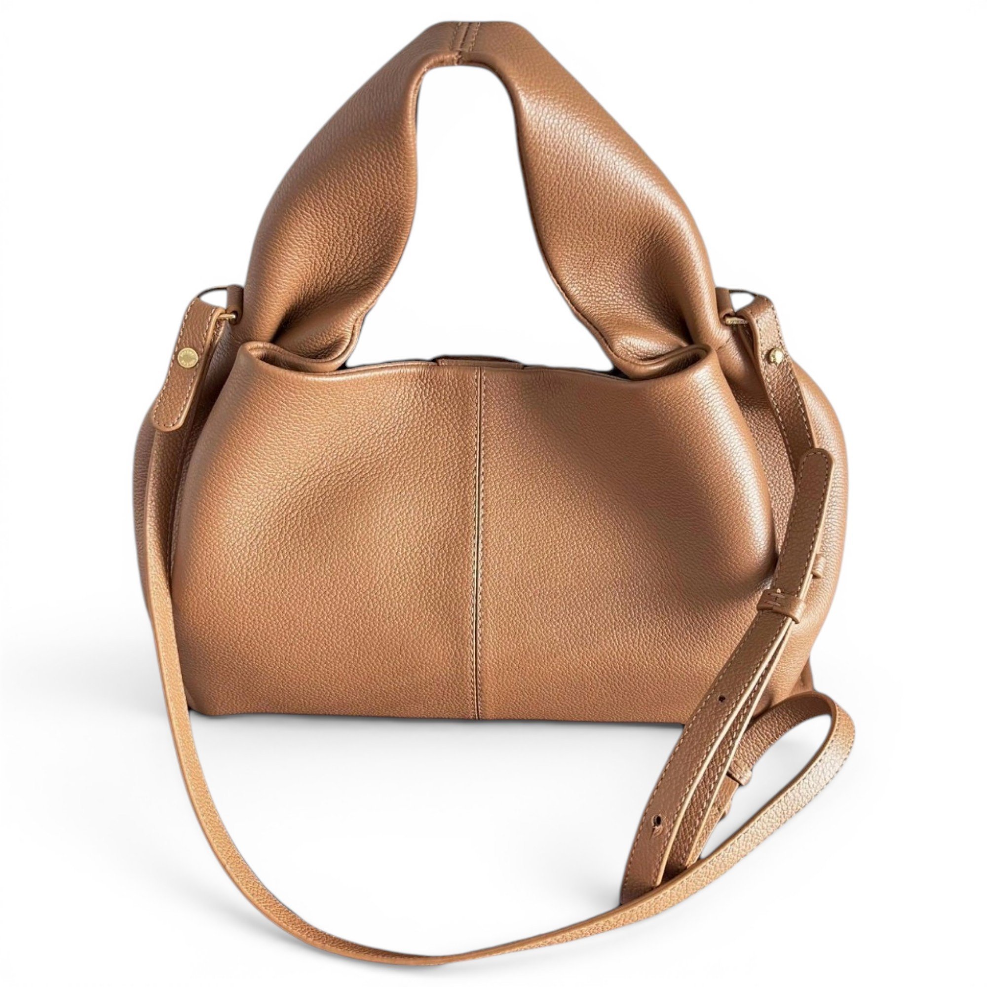 Numéro un leather handbag