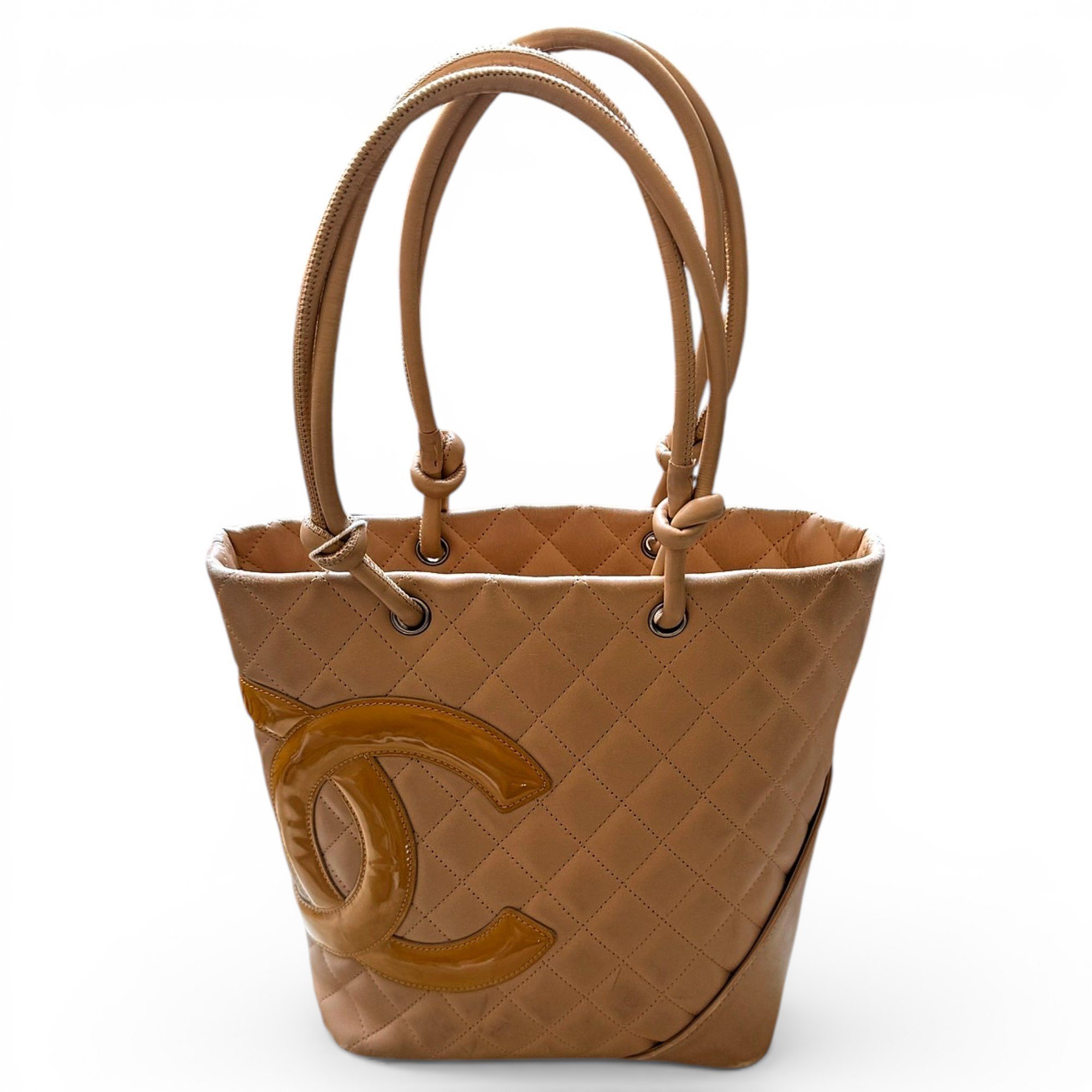 Cambon leather handbag