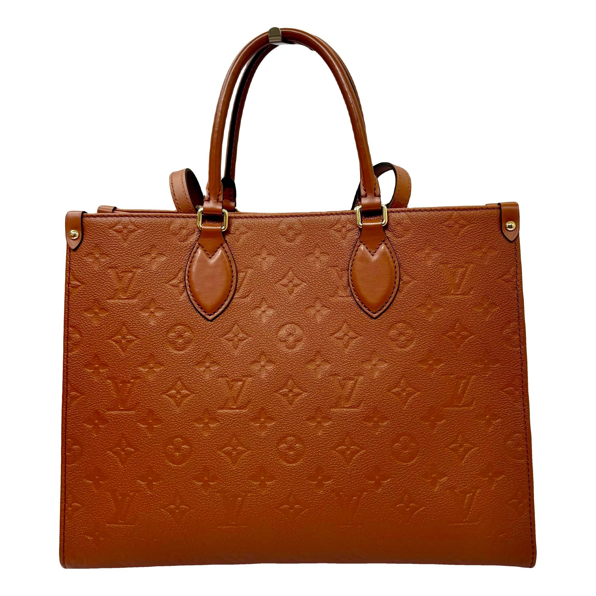 Onthego leather tote
