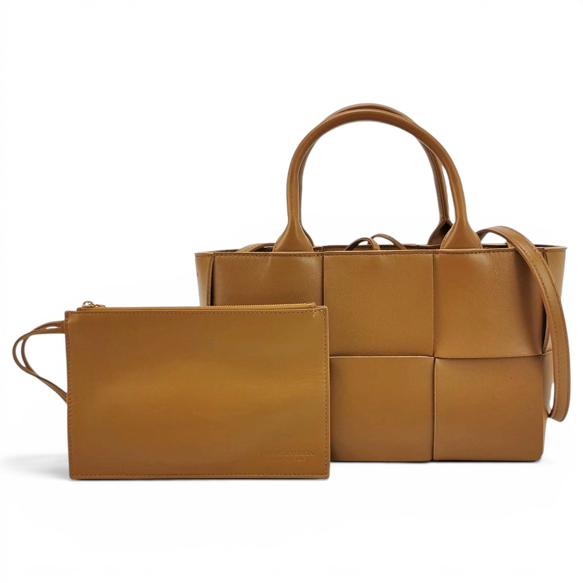 Arco leather crossbody bag