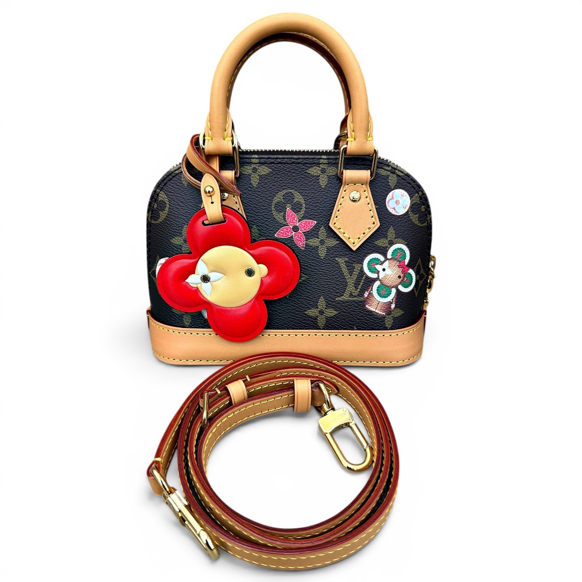 Alma BB leather handbag