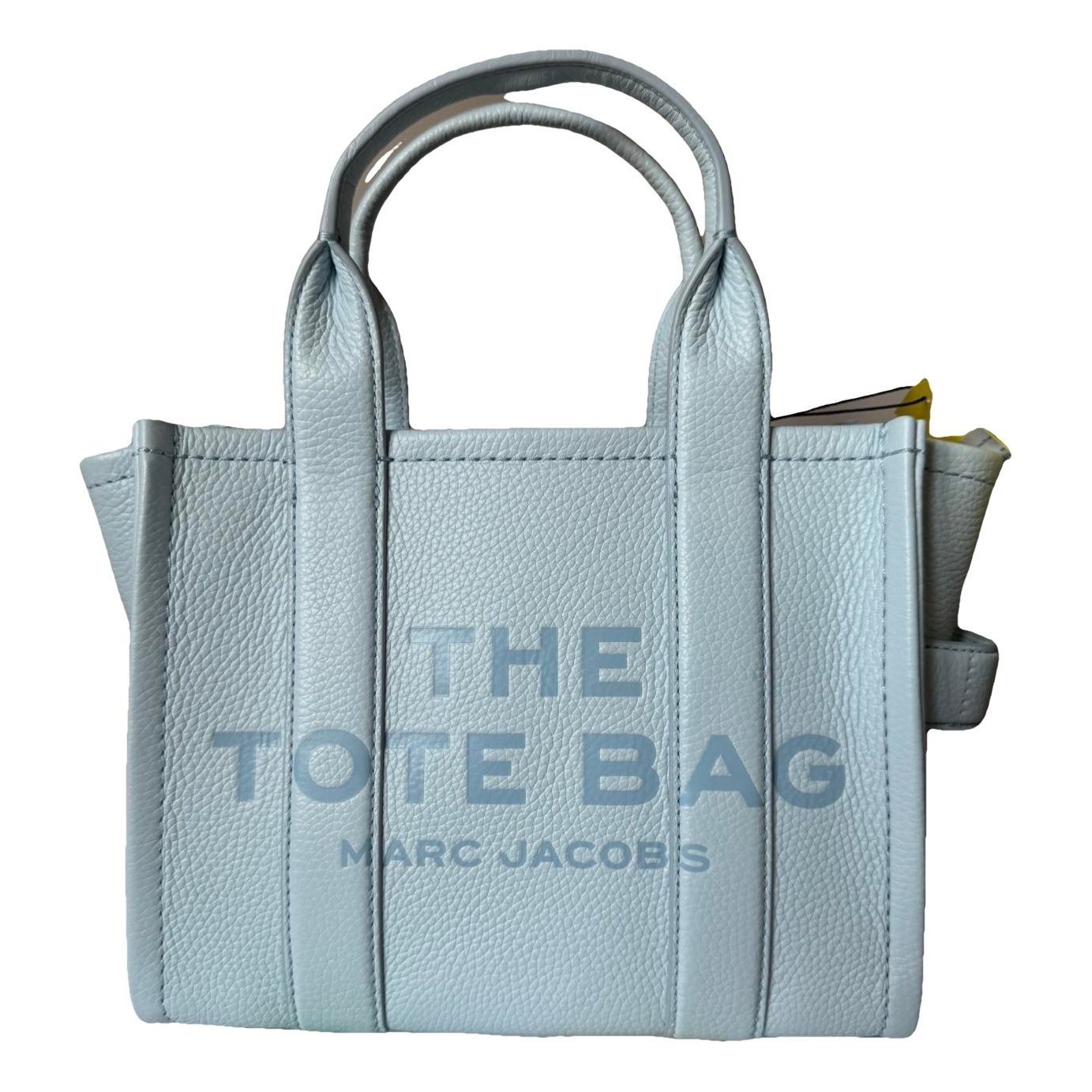 The Tag Tote leather tote
