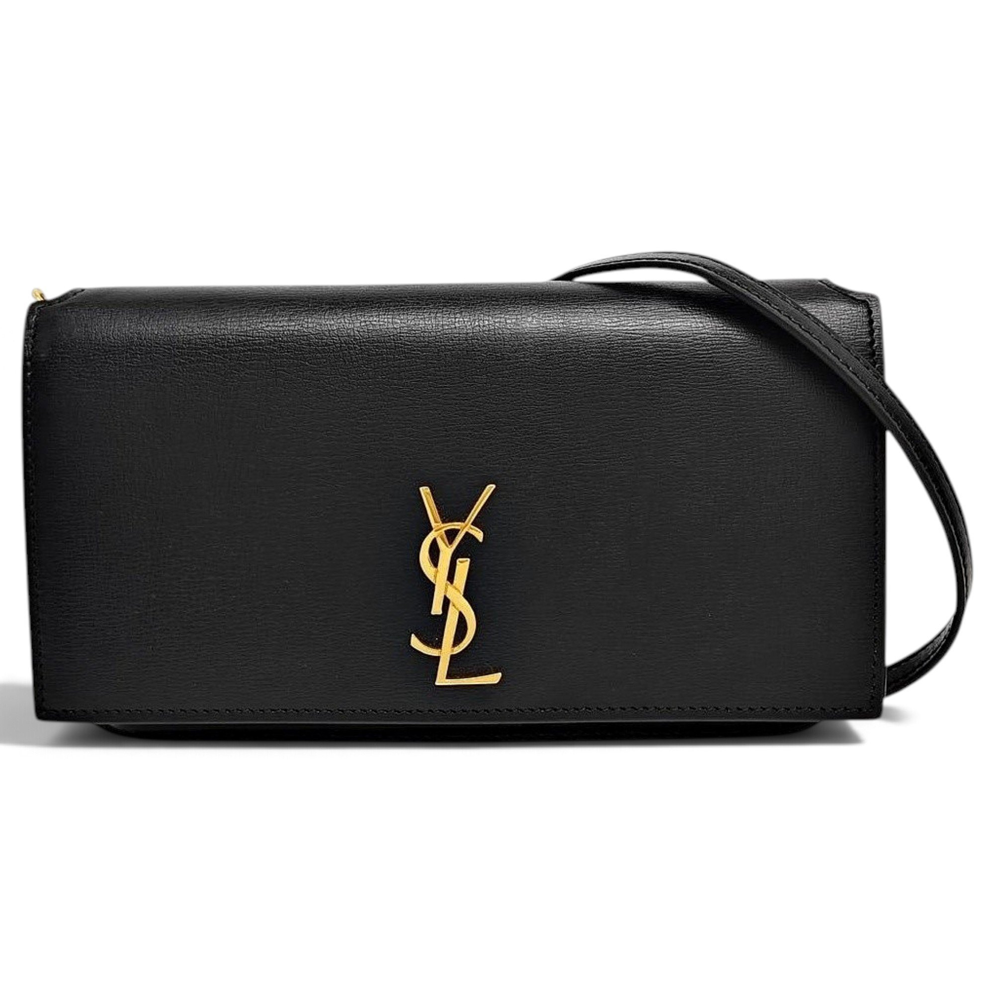 Baby monogramme leather handbag