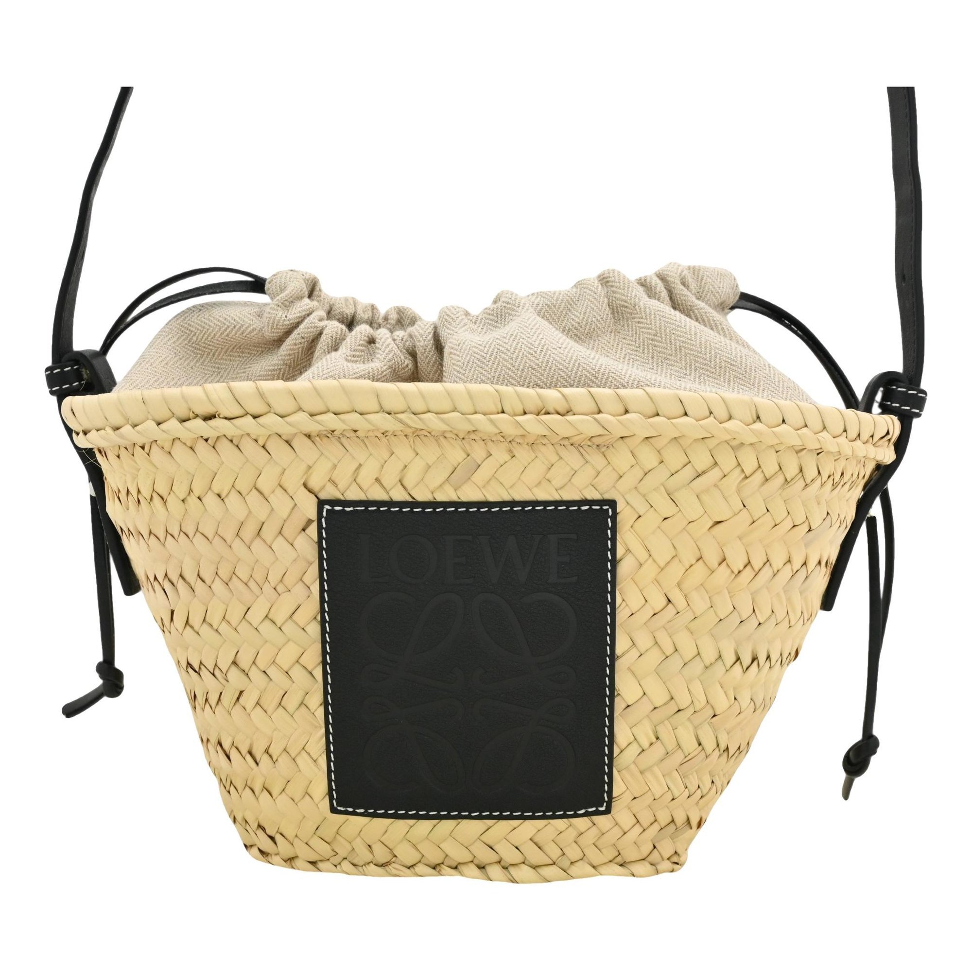 Basket Bag leather handbag