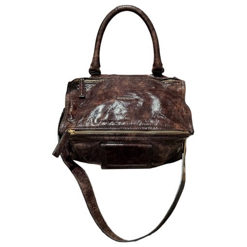 Pandora patent leather handbag