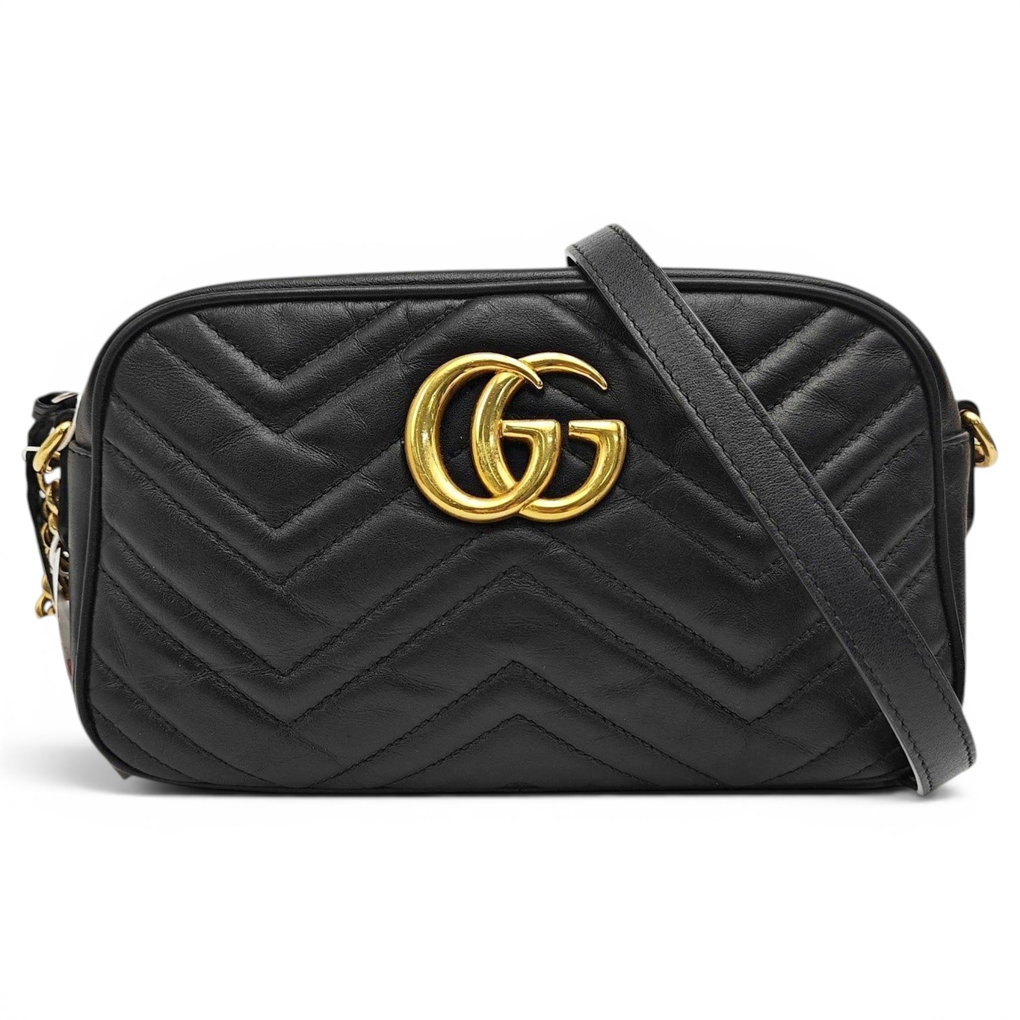GG Marmont leather handbag