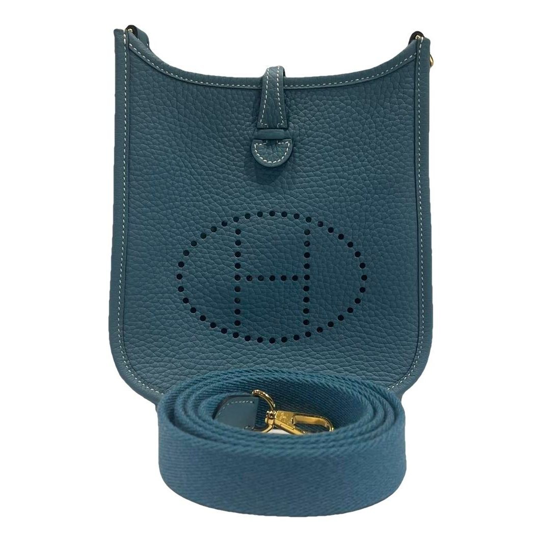 Mini Evelyne leather handbag