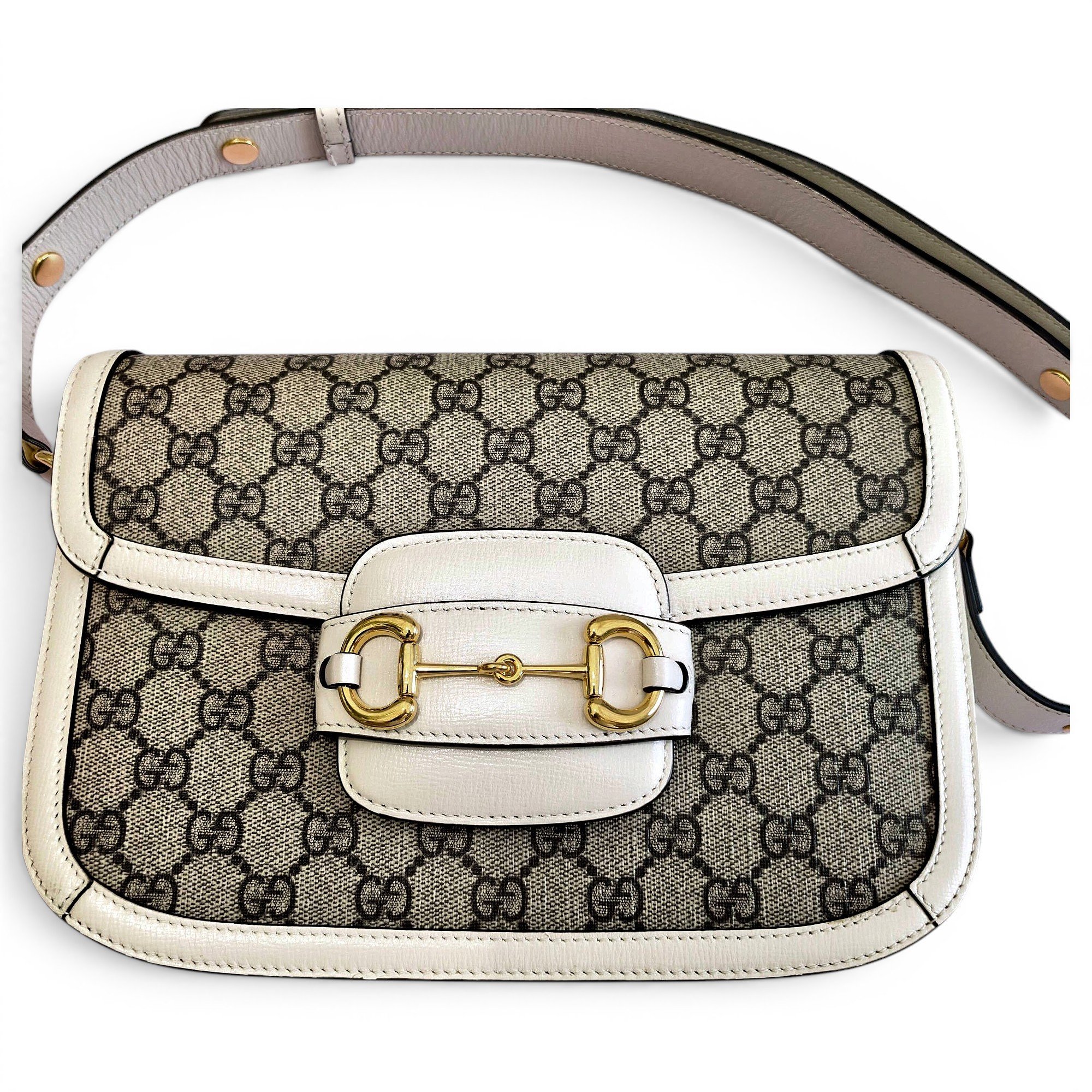 Horsebit 1955 cloth handbag