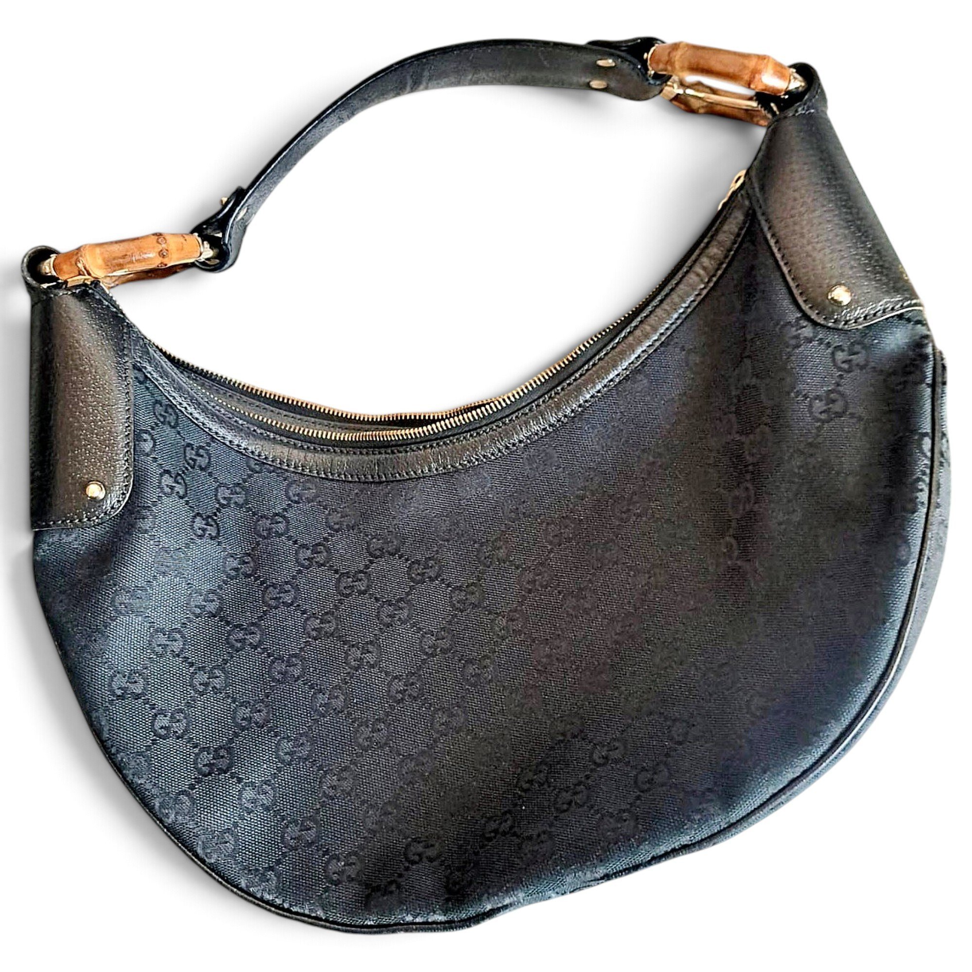 Bamboo Ring cloth handbag