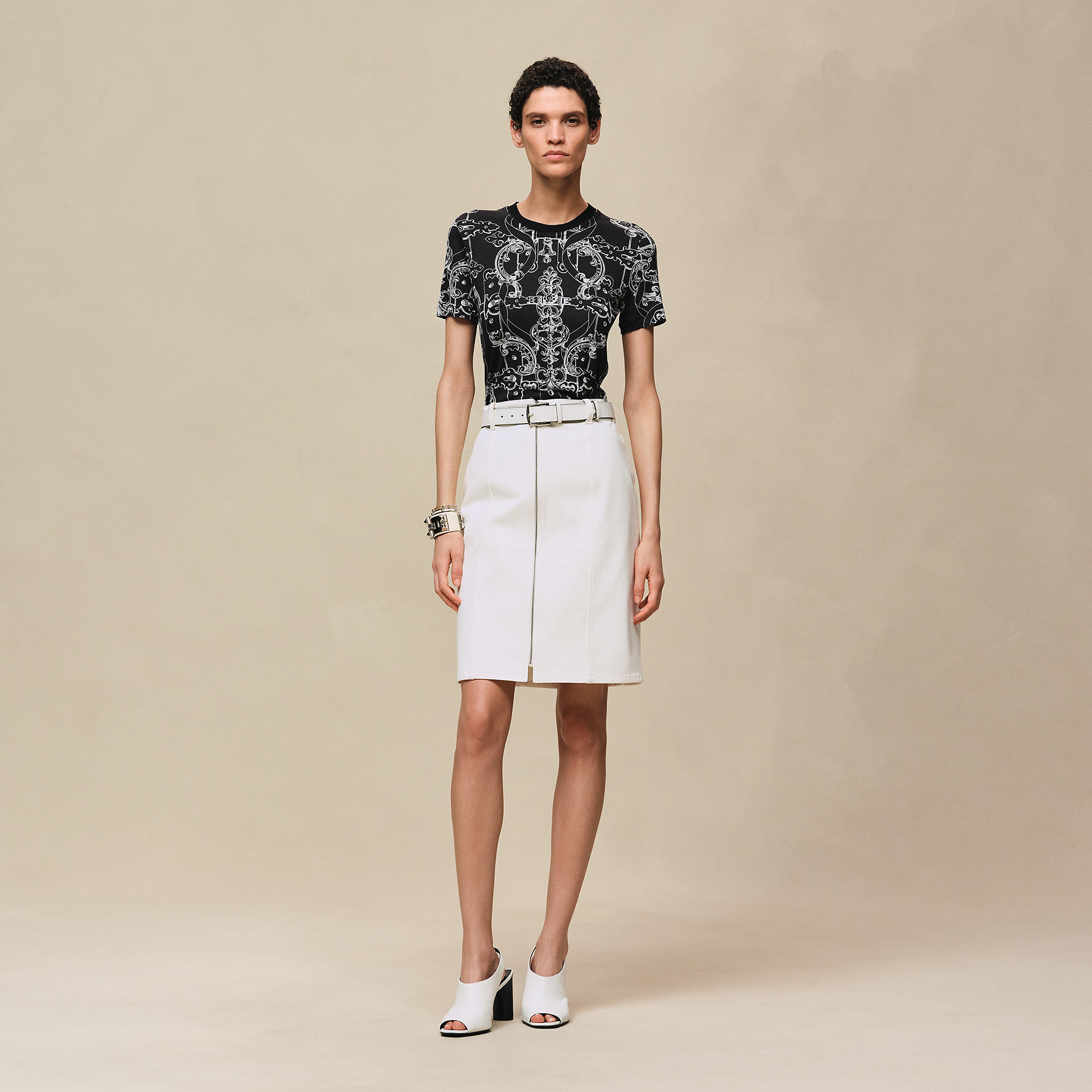 "Ferronnerie Remix" micro t-shirt