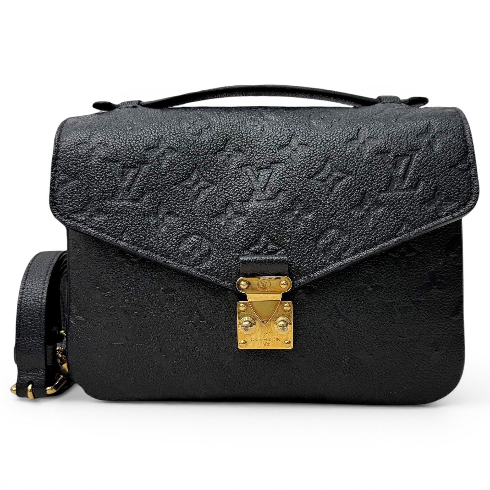 Metis leather handbag